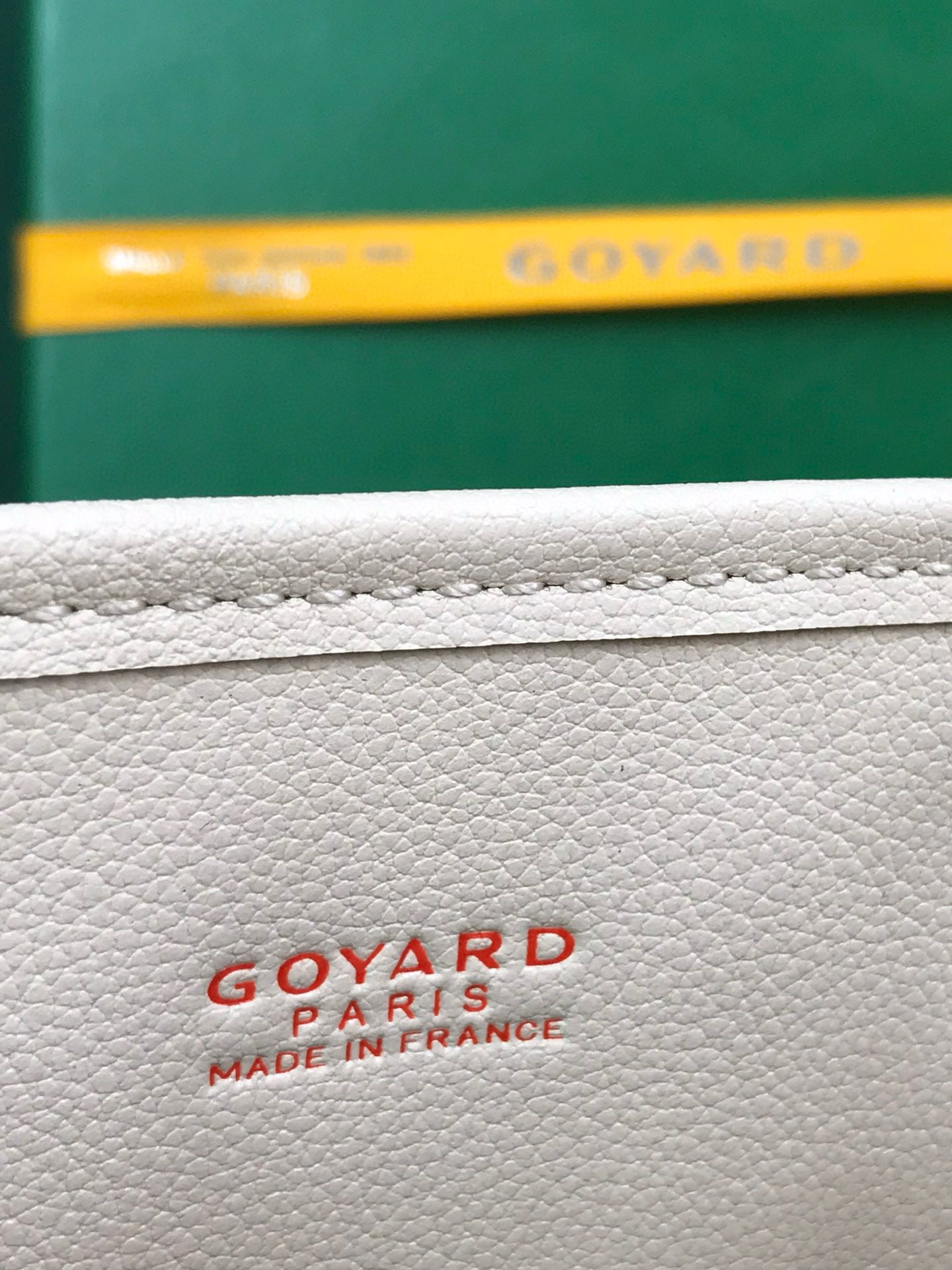 Goyard Goyardine Anjou Mini Bag
