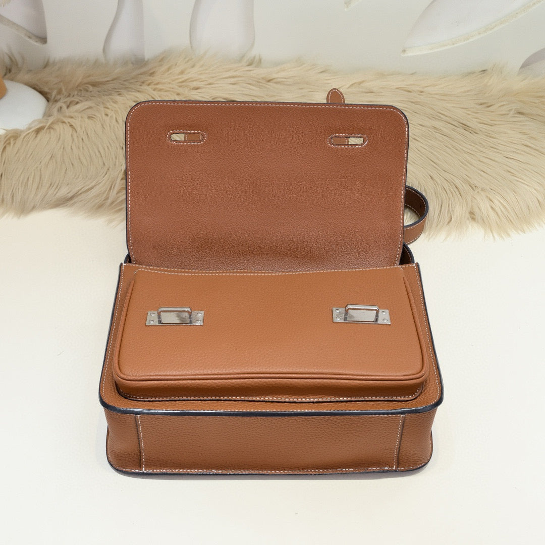 HERMES STEVE 30*25*8