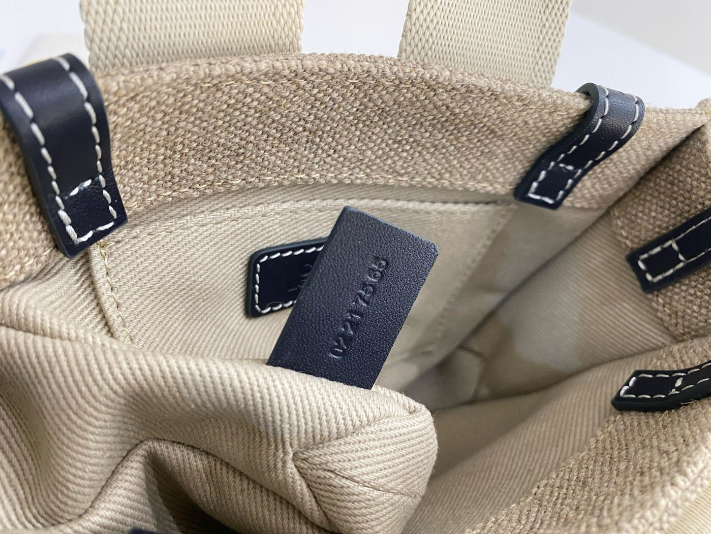Chloe Woody Tote Bag