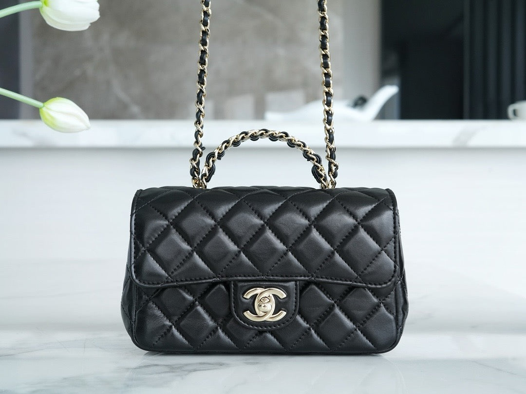 Chanel 23A Handle CF Bag