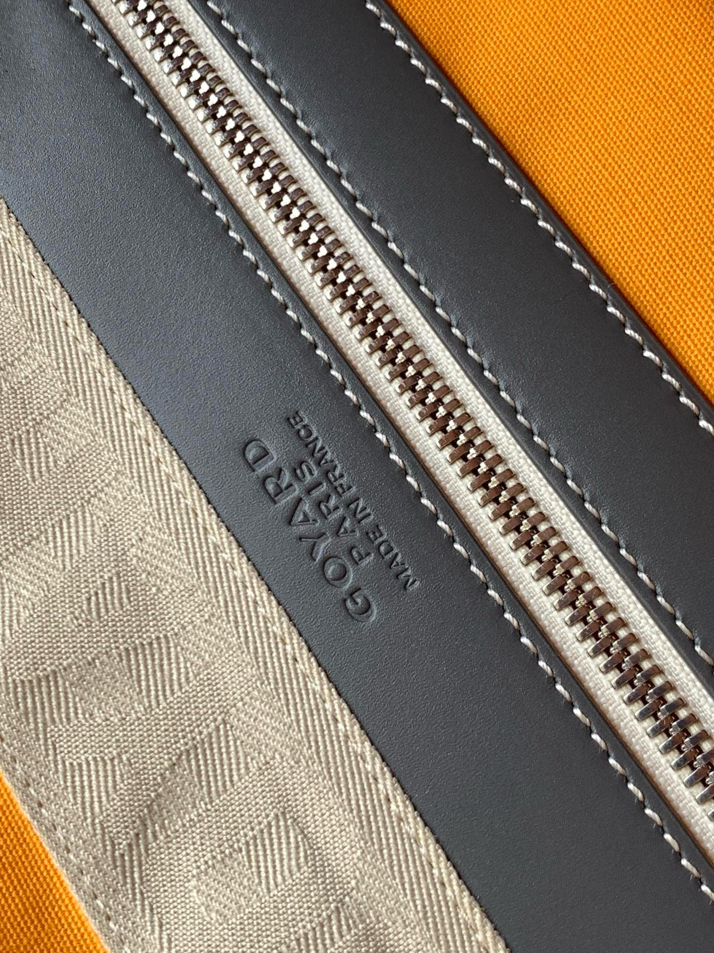 Goyard Duffle Bag