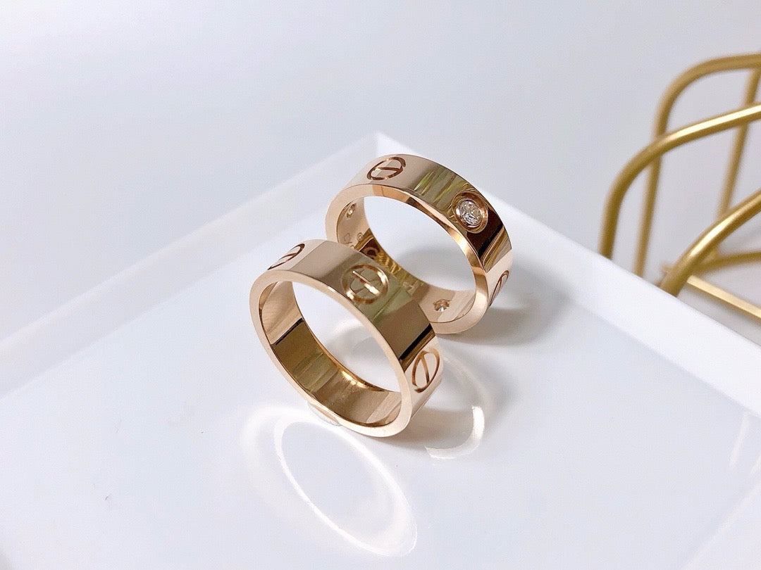 Cartier Rings