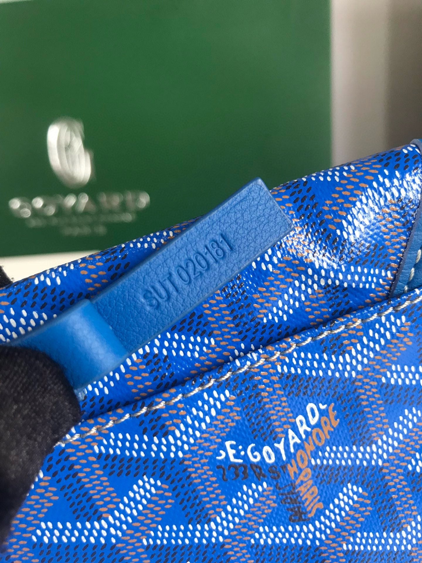 GOYARD BAG 20*19*10