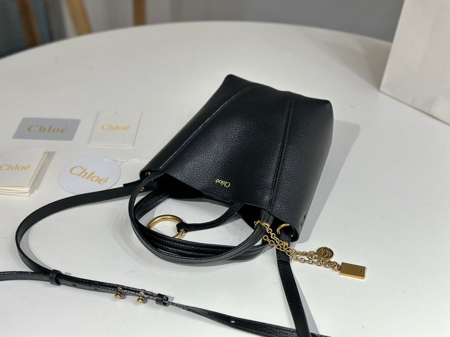 Chloe Spin Tote Bag