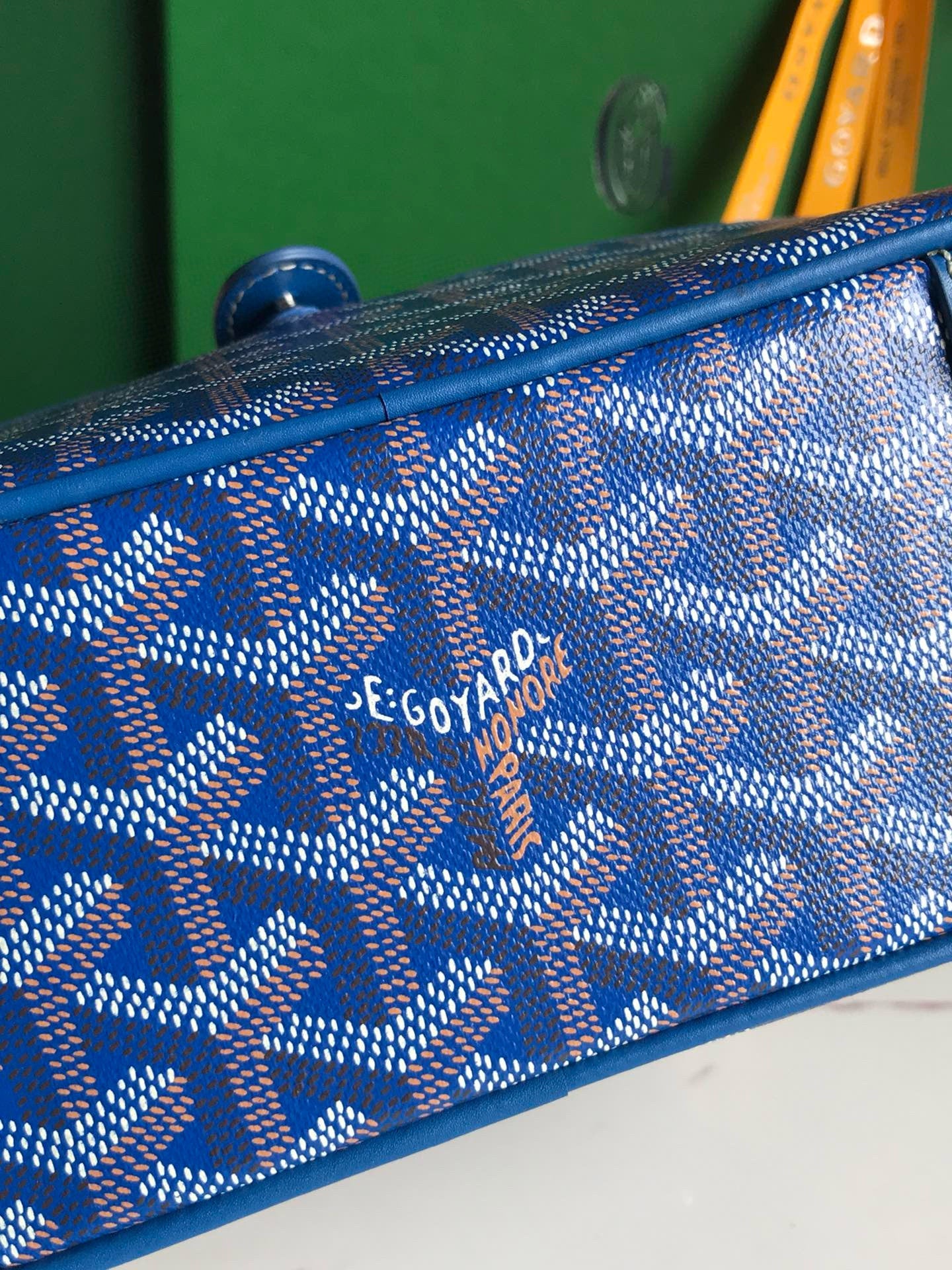 GOYARD BOWLING BAG 26*17*8