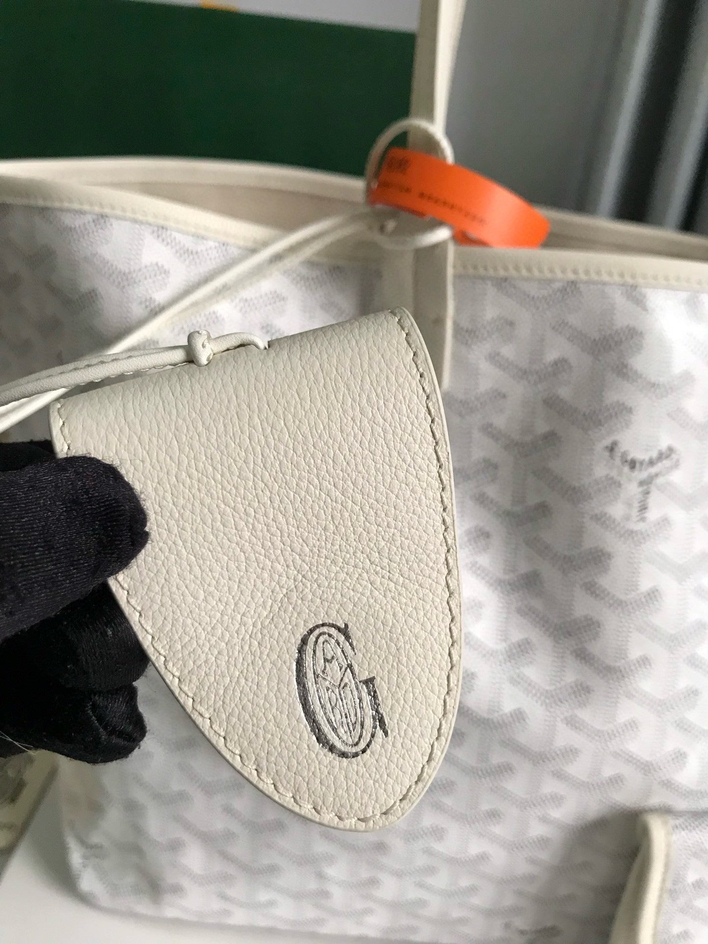 GOYARD SAINT LOUIS PM 34*27*14