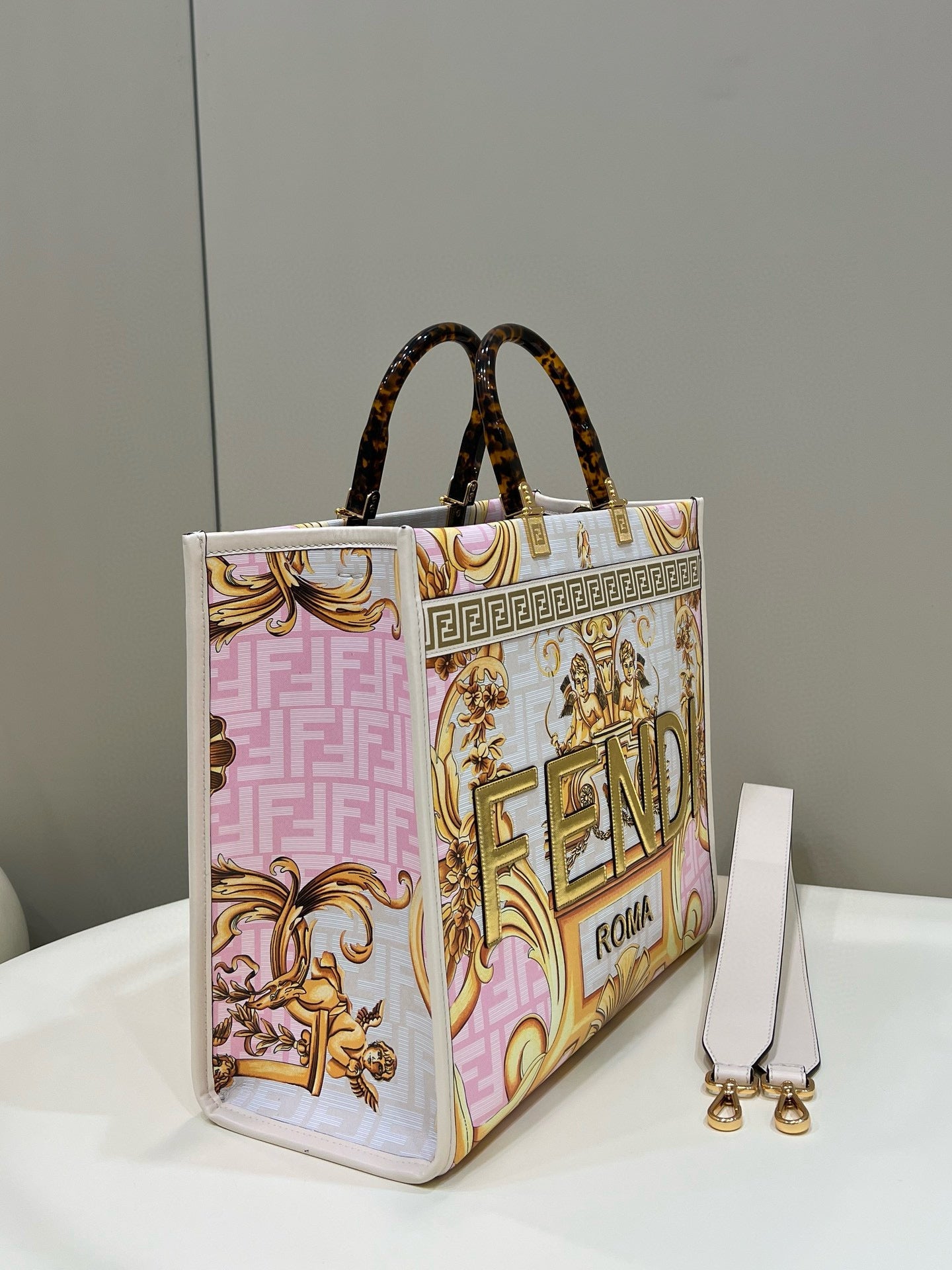 Fendi Sunshine Tote