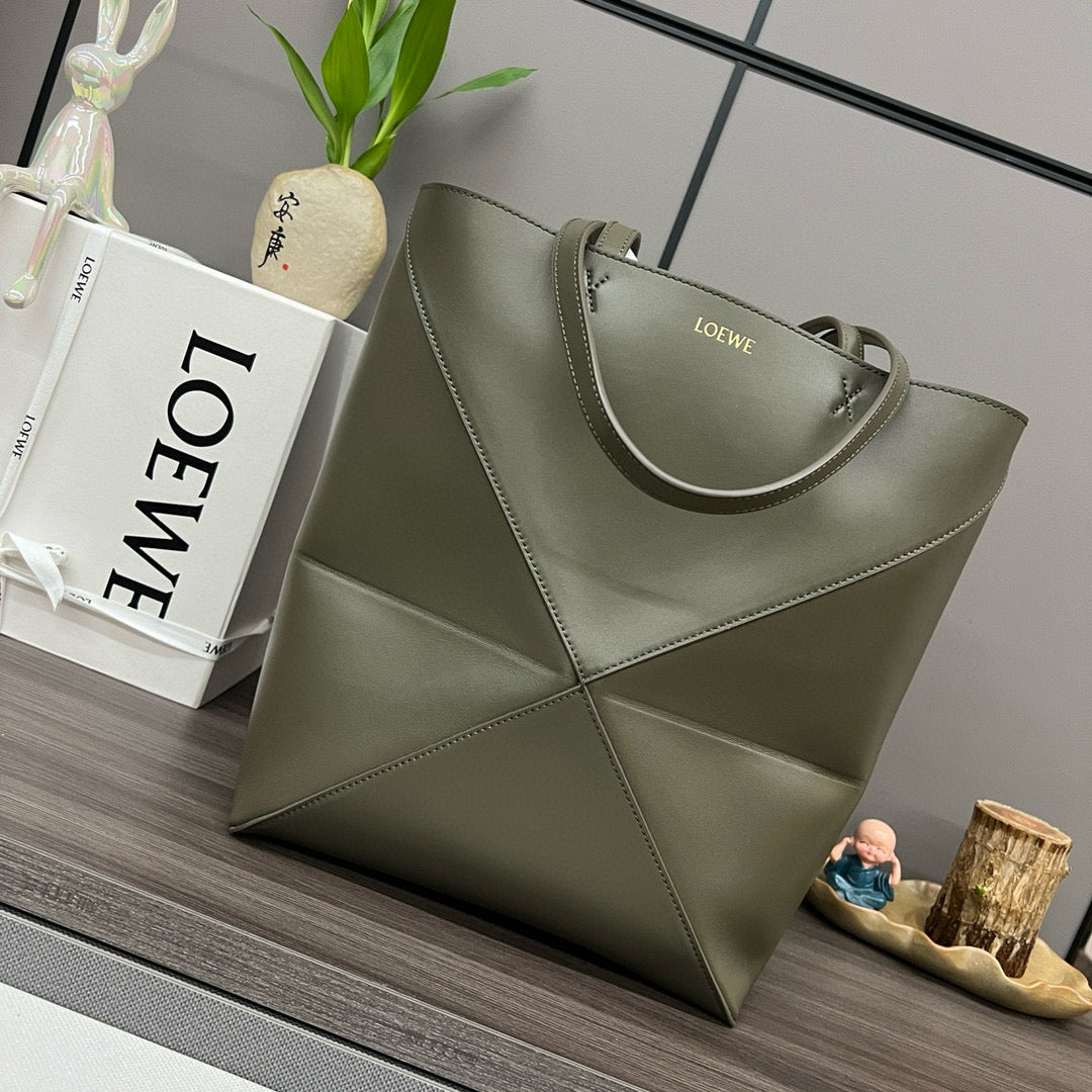 Loewe Puzzle Fold Tote