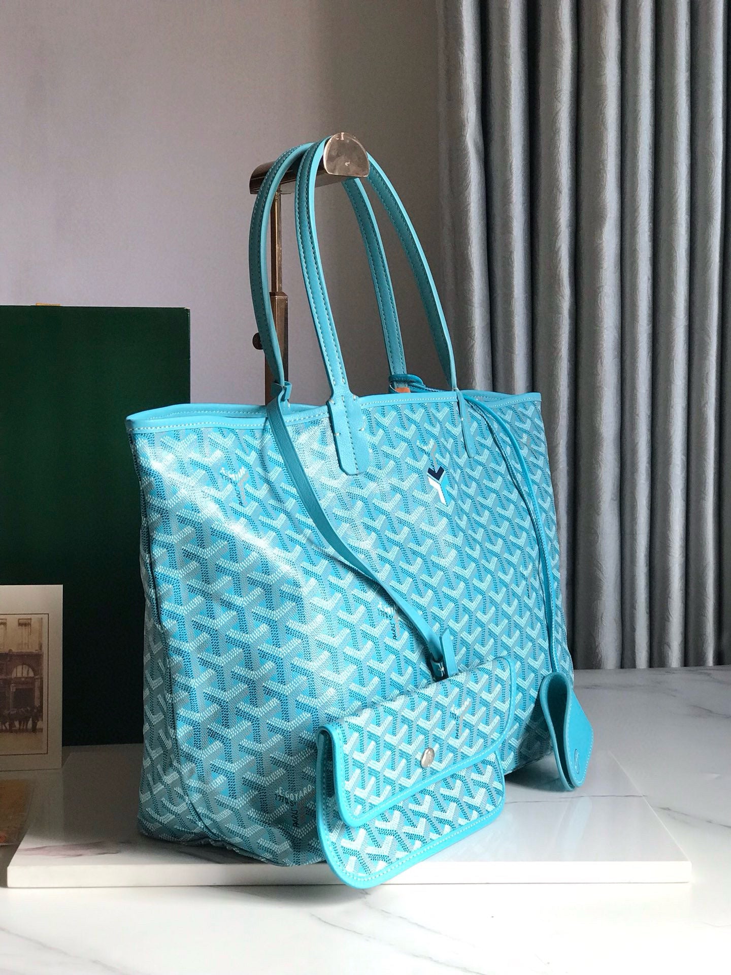 GOYARD SAINT LOUIS PM 34*27*14