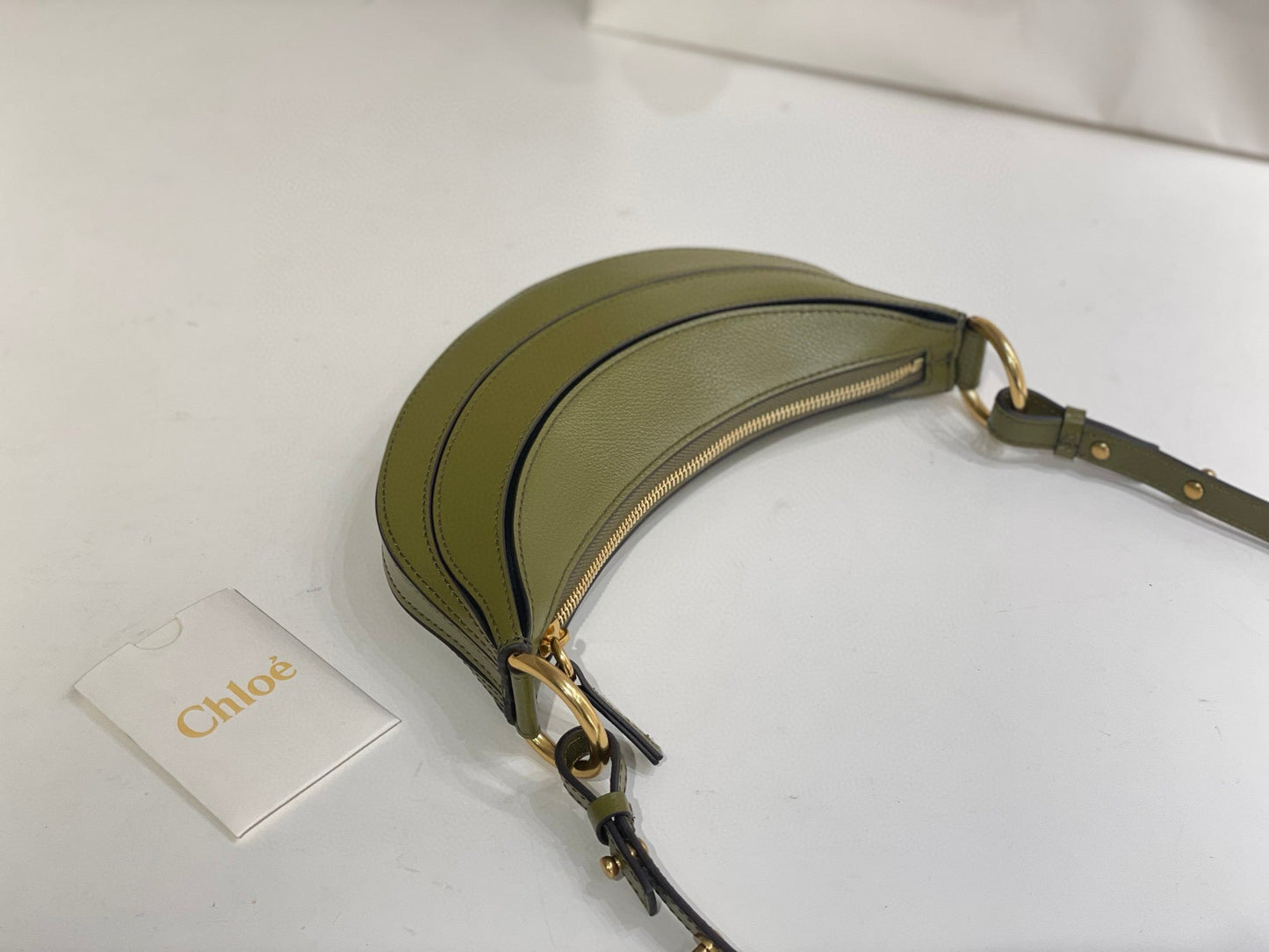 Chloe Banana Bag