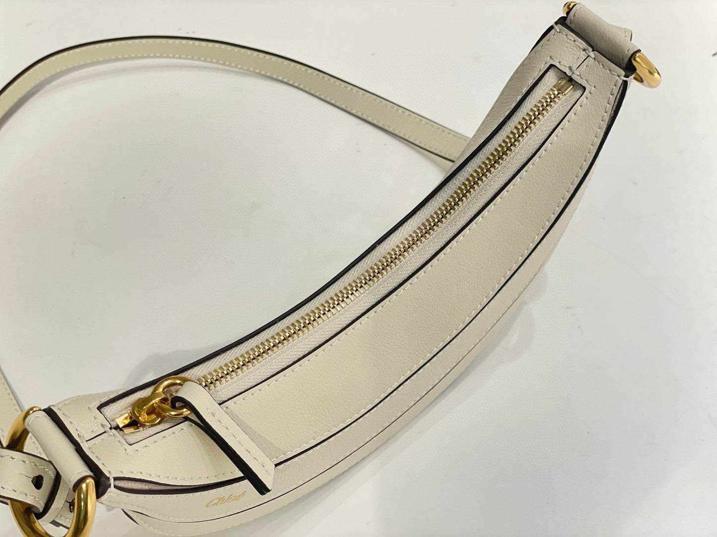 Chloe Banana Bag