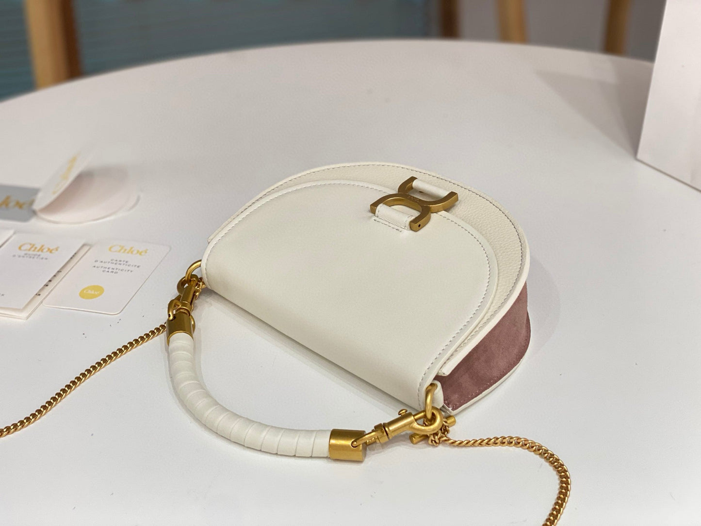 Chloe Marcie Leather