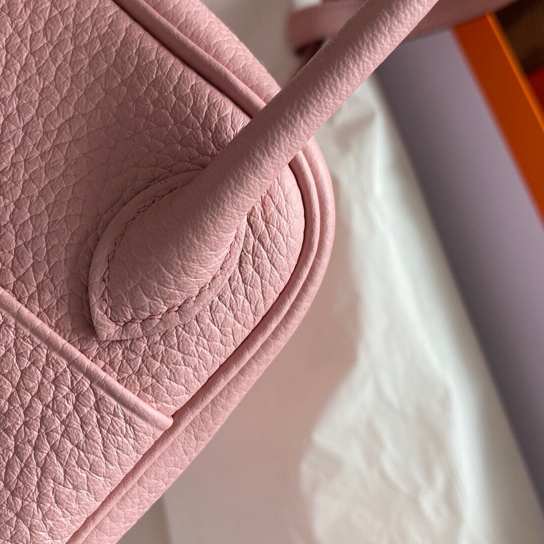 Hermes Mini Lindy, 19cm, 1Q, TC Skin
