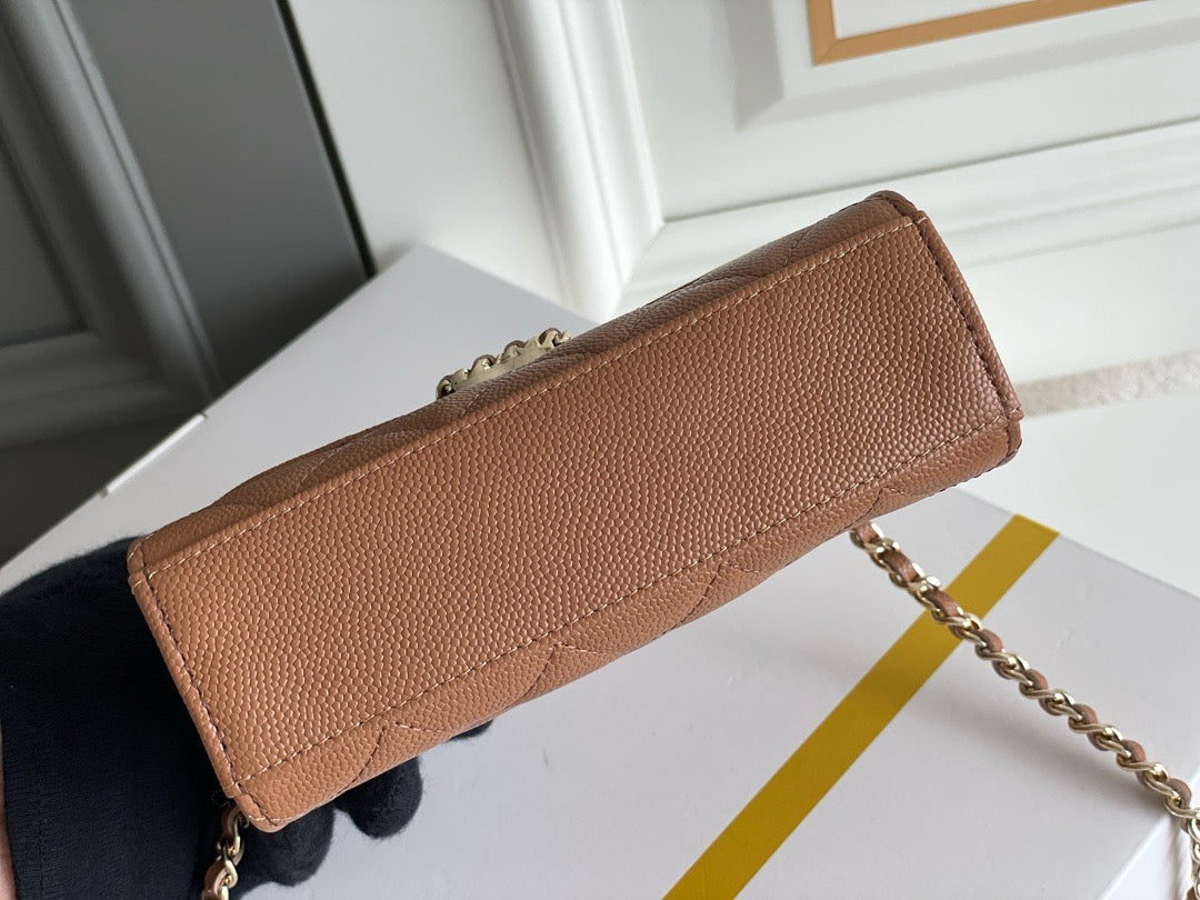 Chanel 23P Kelly Handle Bag