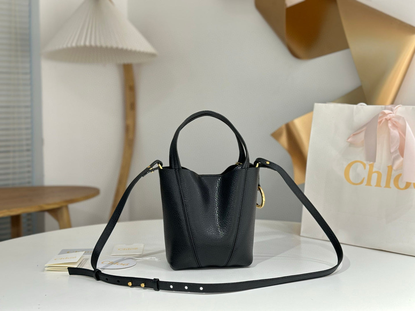 Chloe Spin Tote Bag