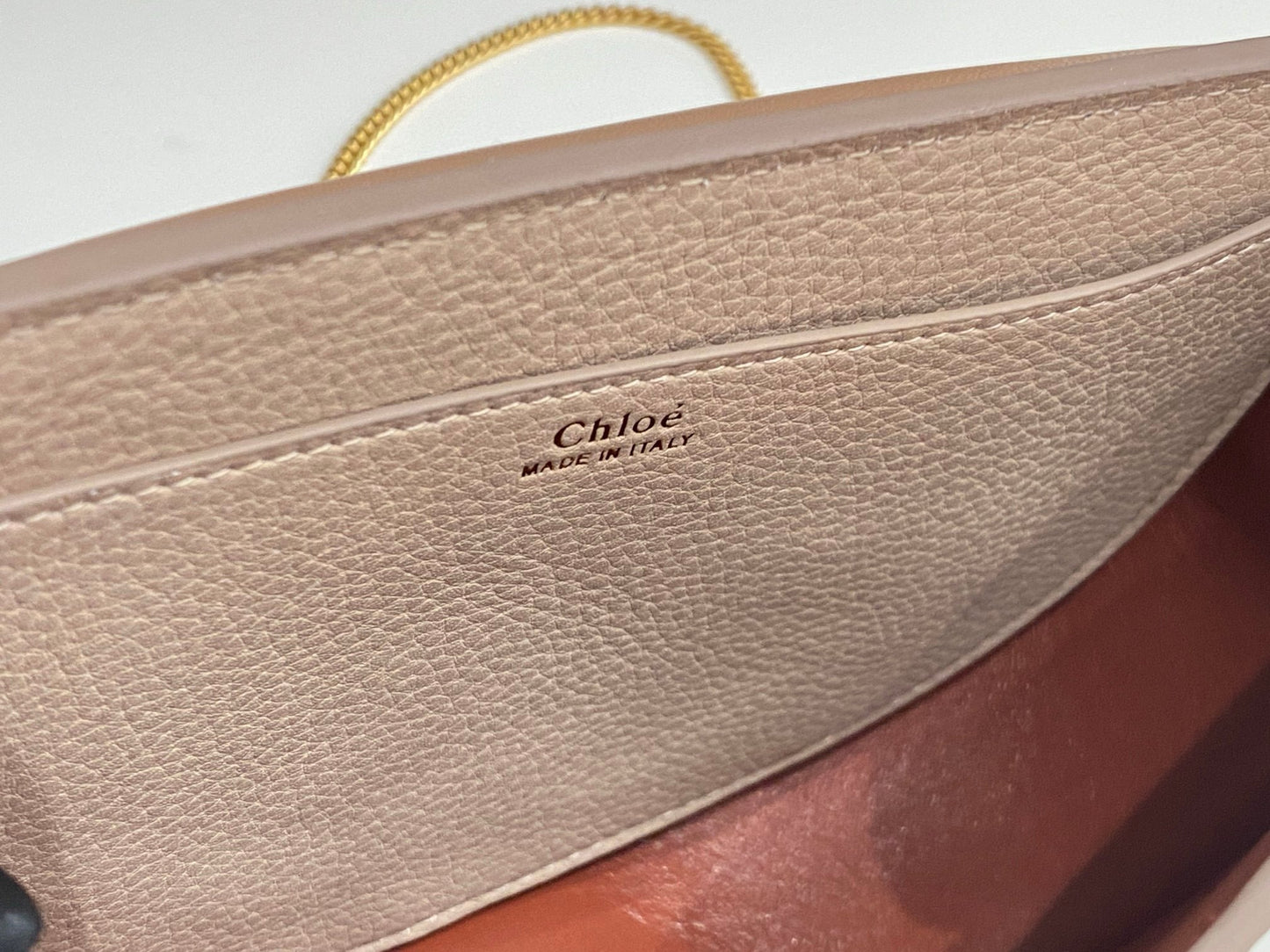 Chloe Marcie Leather