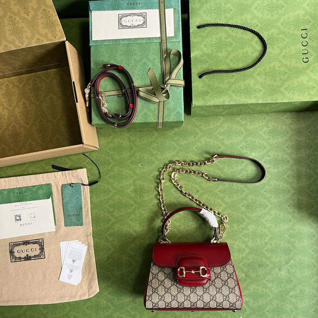 GC Horsebit Mini