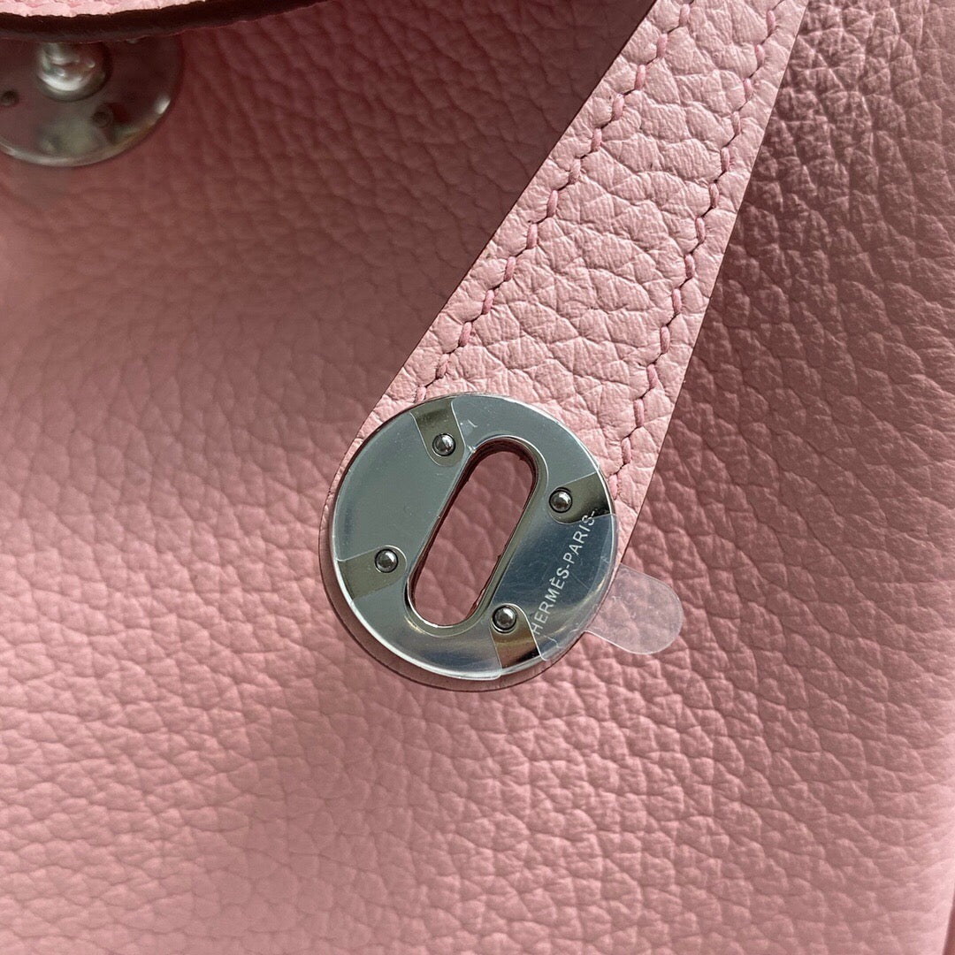 Hermes Mini Lindy, 19cm, 1Q, TC Skin