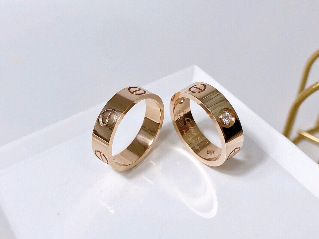 Cartier Rings