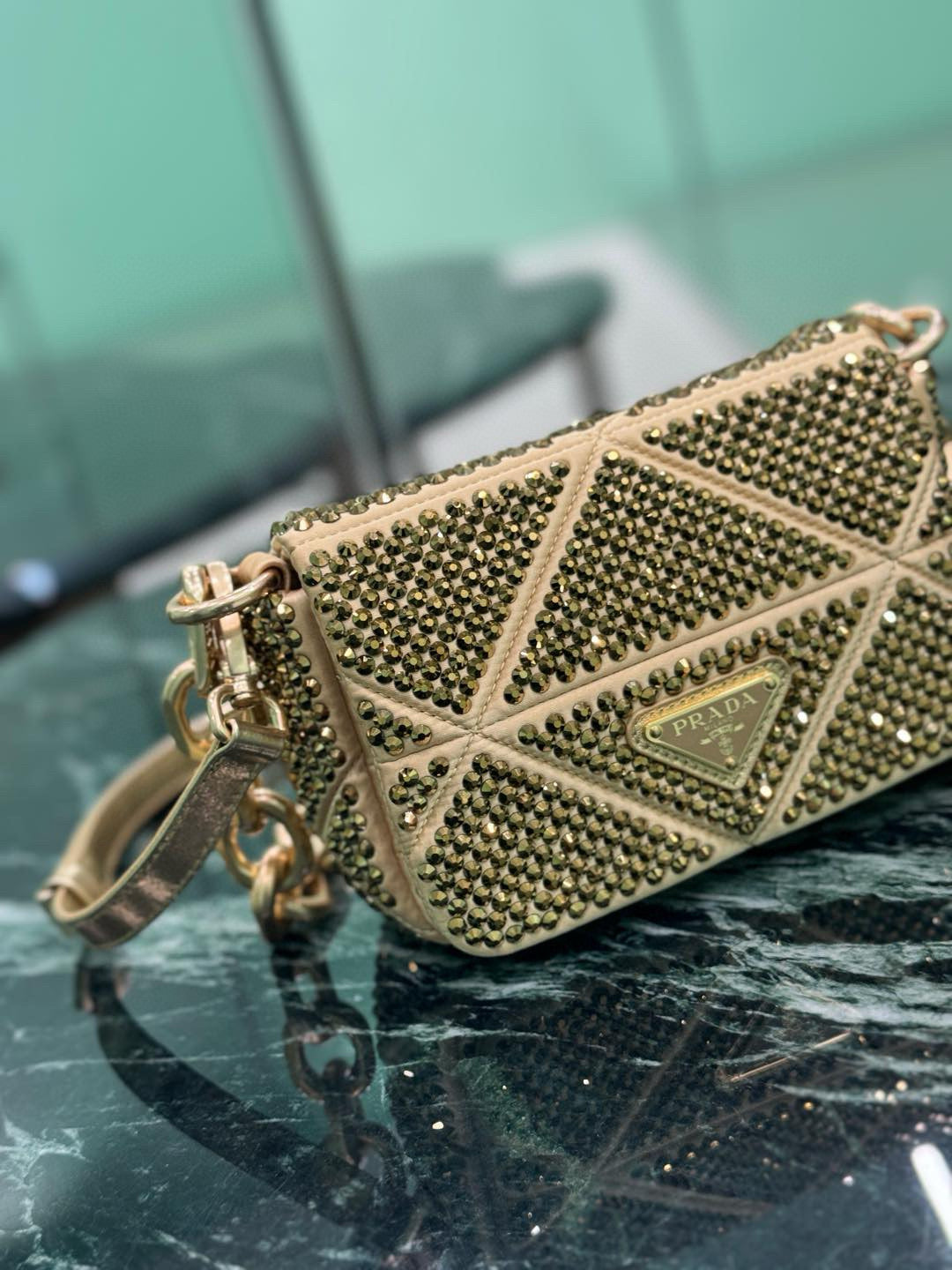 Prada Crystal Bag