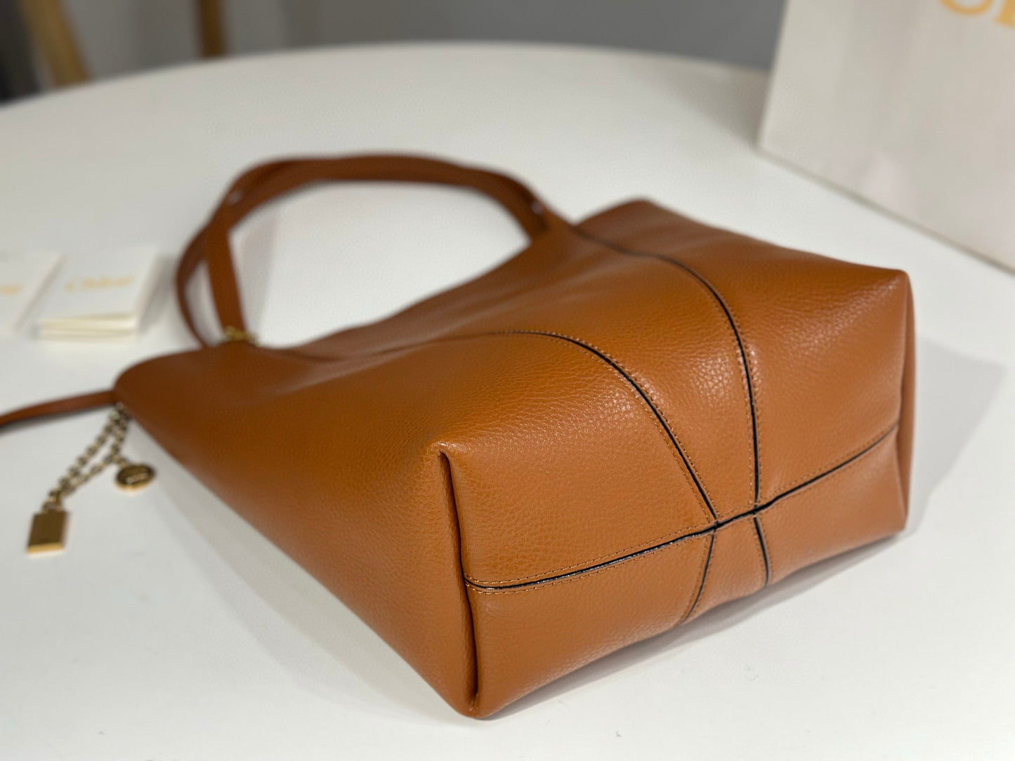 Chloe Spin Tote Bag
