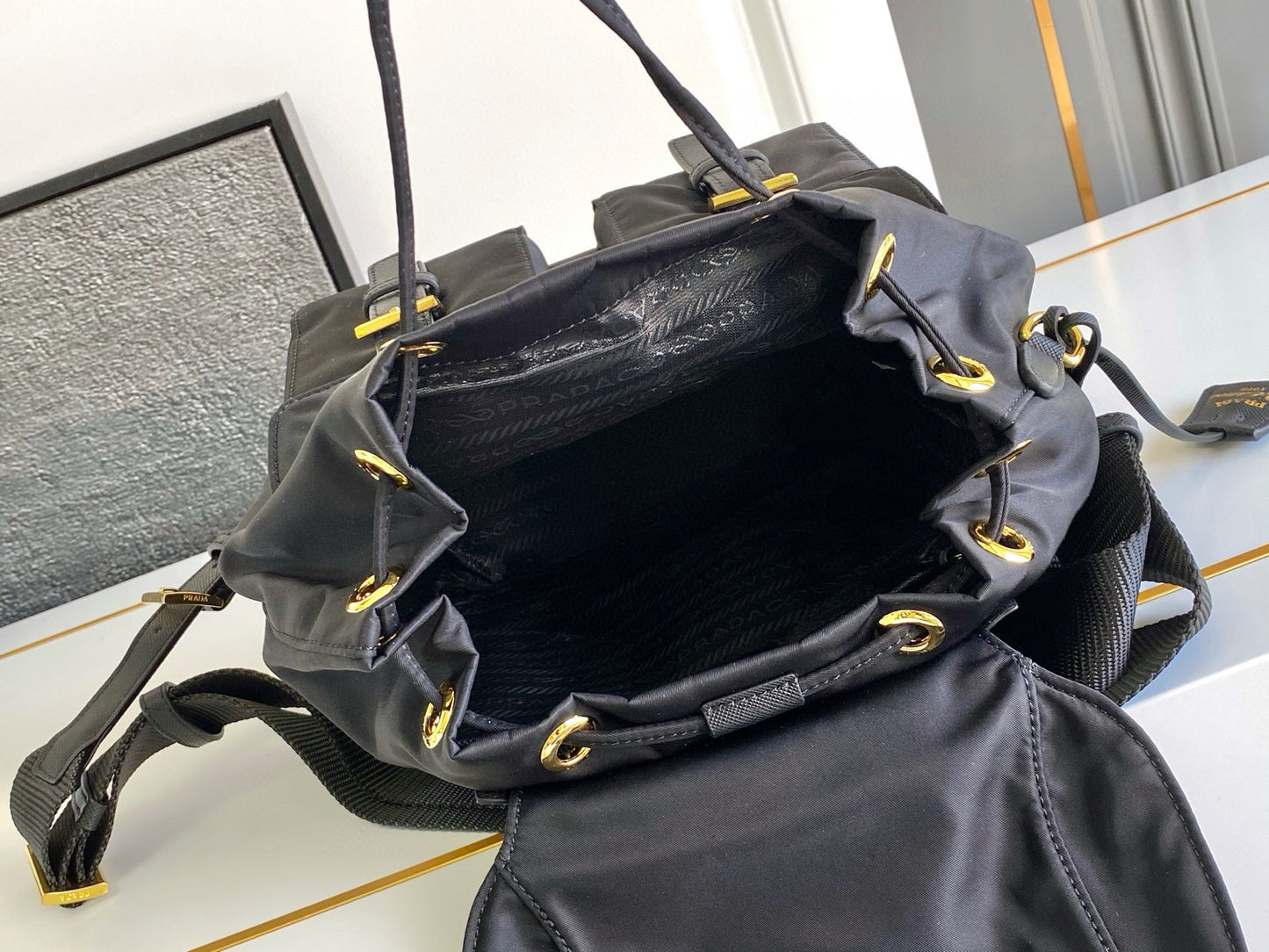 Prada Backpack