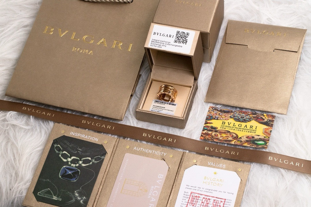 Bvlgari Rings
