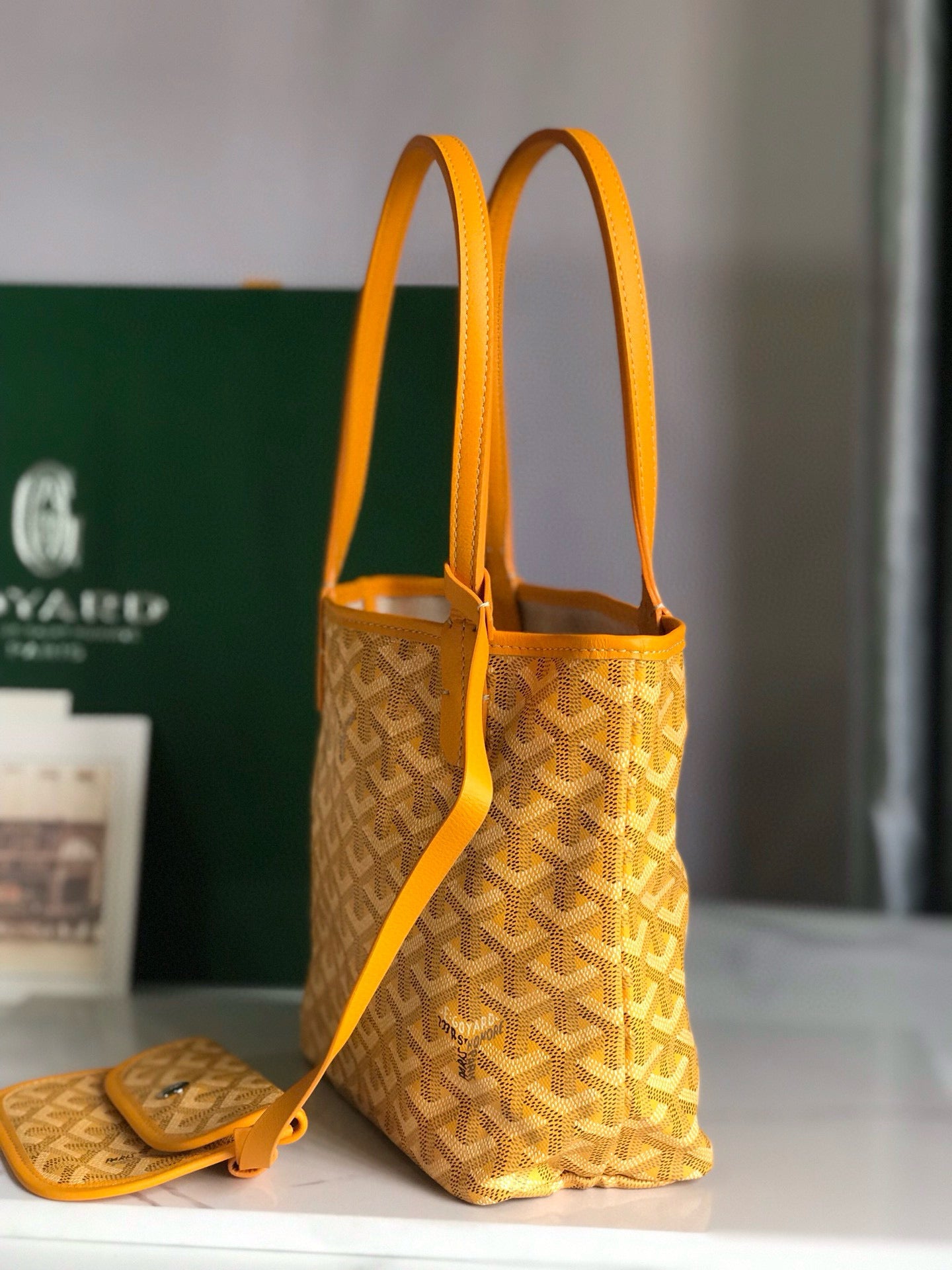 GOYARD BAG 20*19*10
