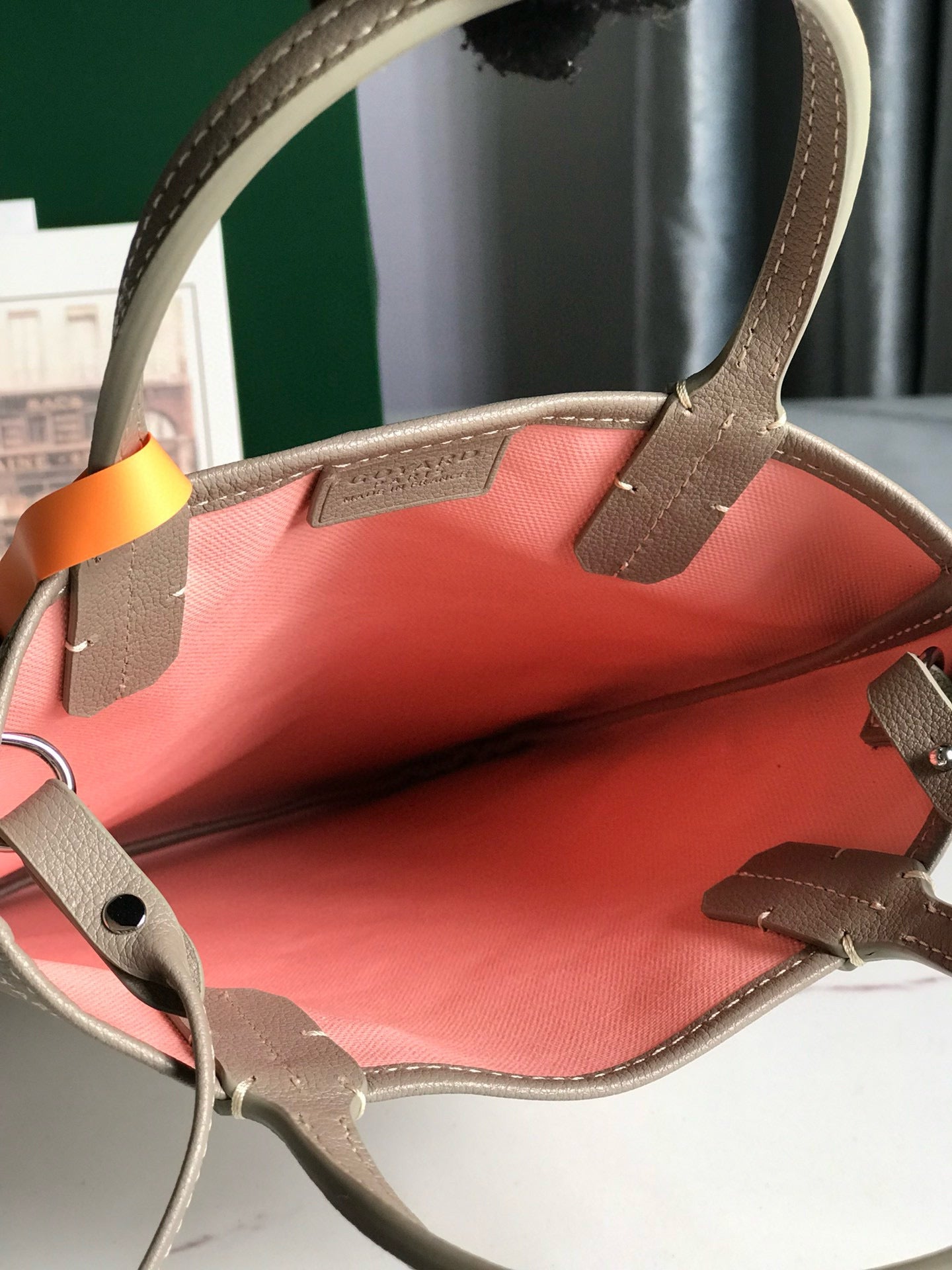 Goyard Poitiers Bag