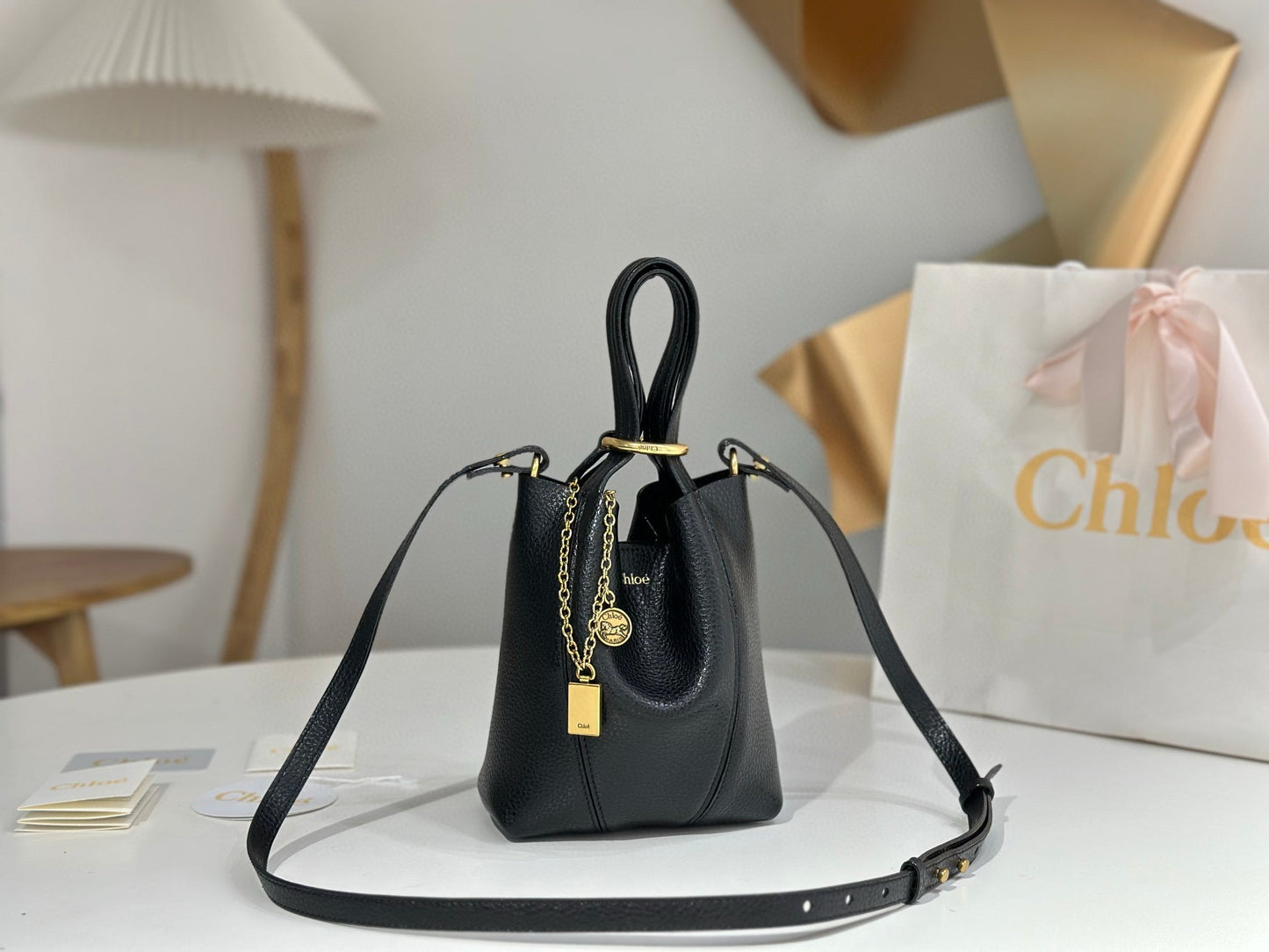 Chloe Spin Tote Bag
