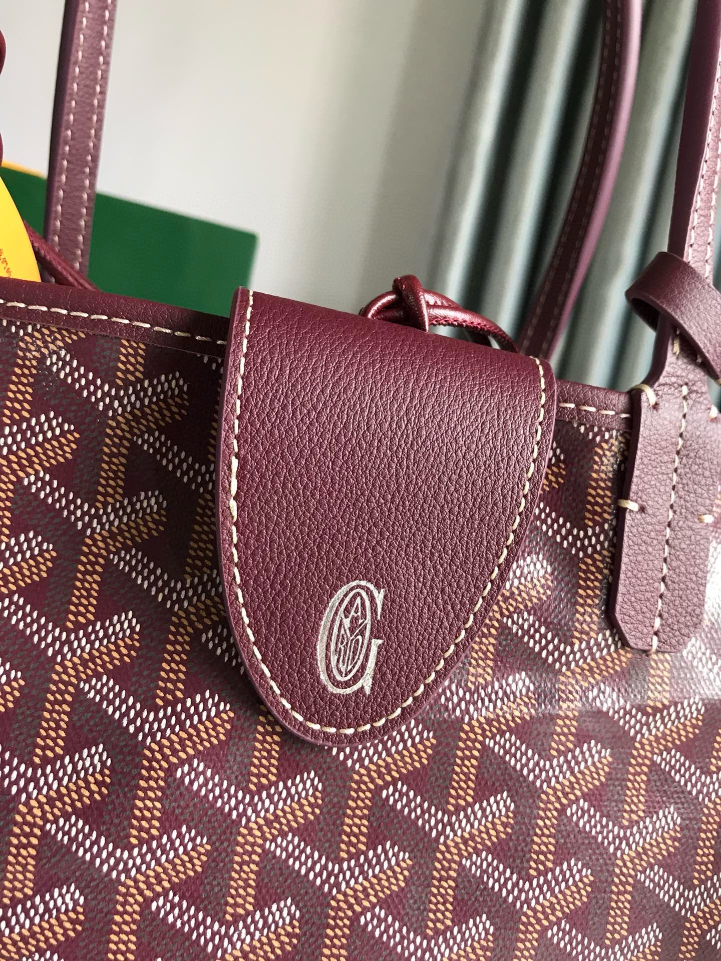 GOYARD SAINT LOUIS PM 34*27*14