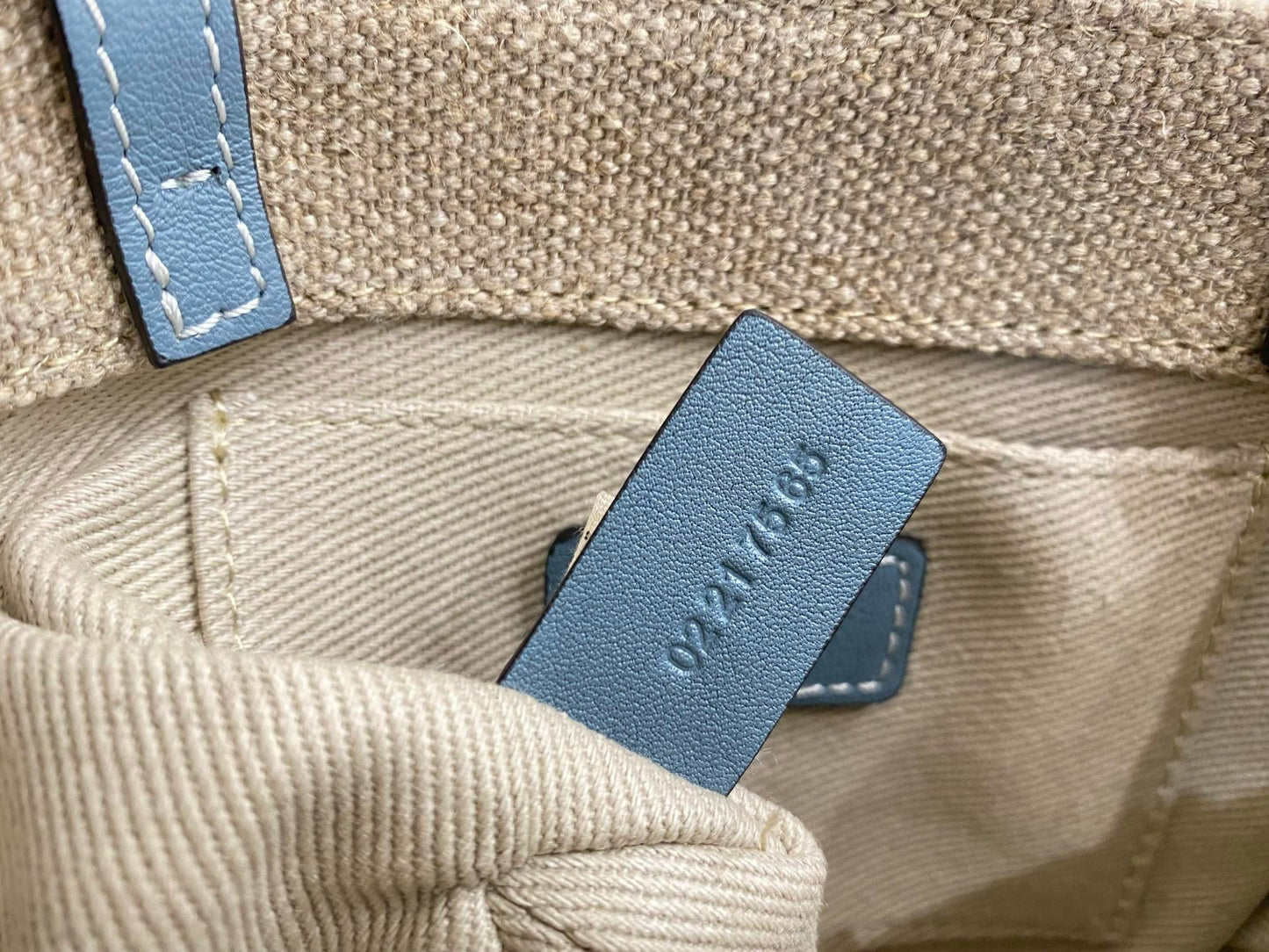 Chloe Woody Tote Bag