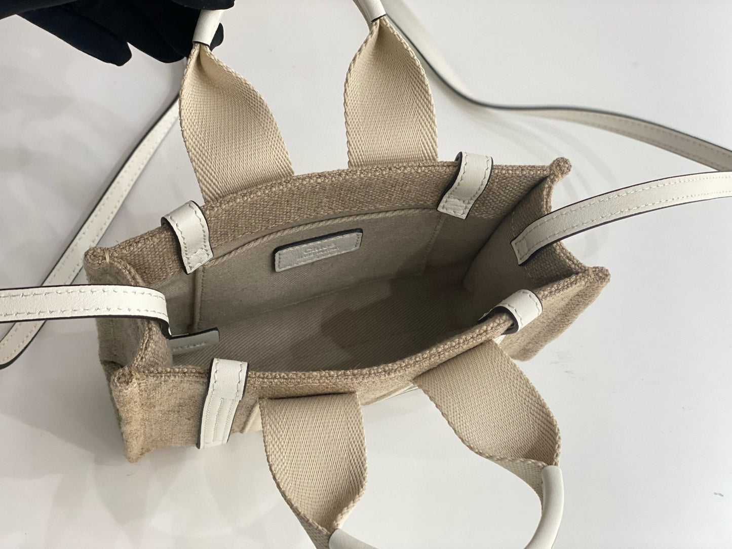 Chloe Woody Tote Bag