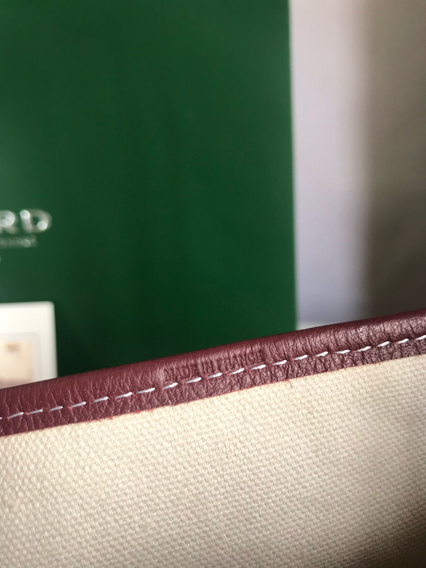 GOYARD BAG 20*19*10