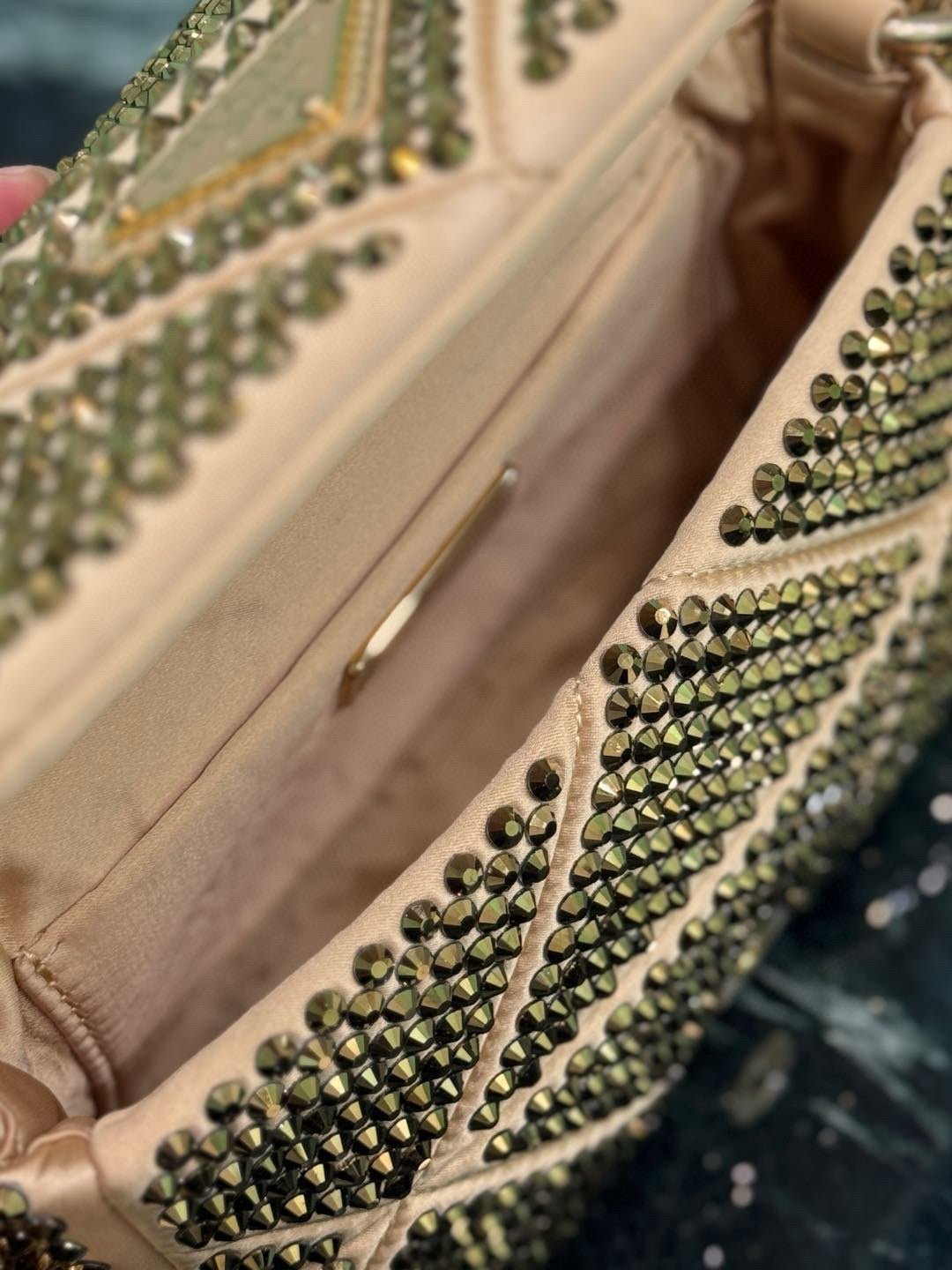 Prada Crystal Bag