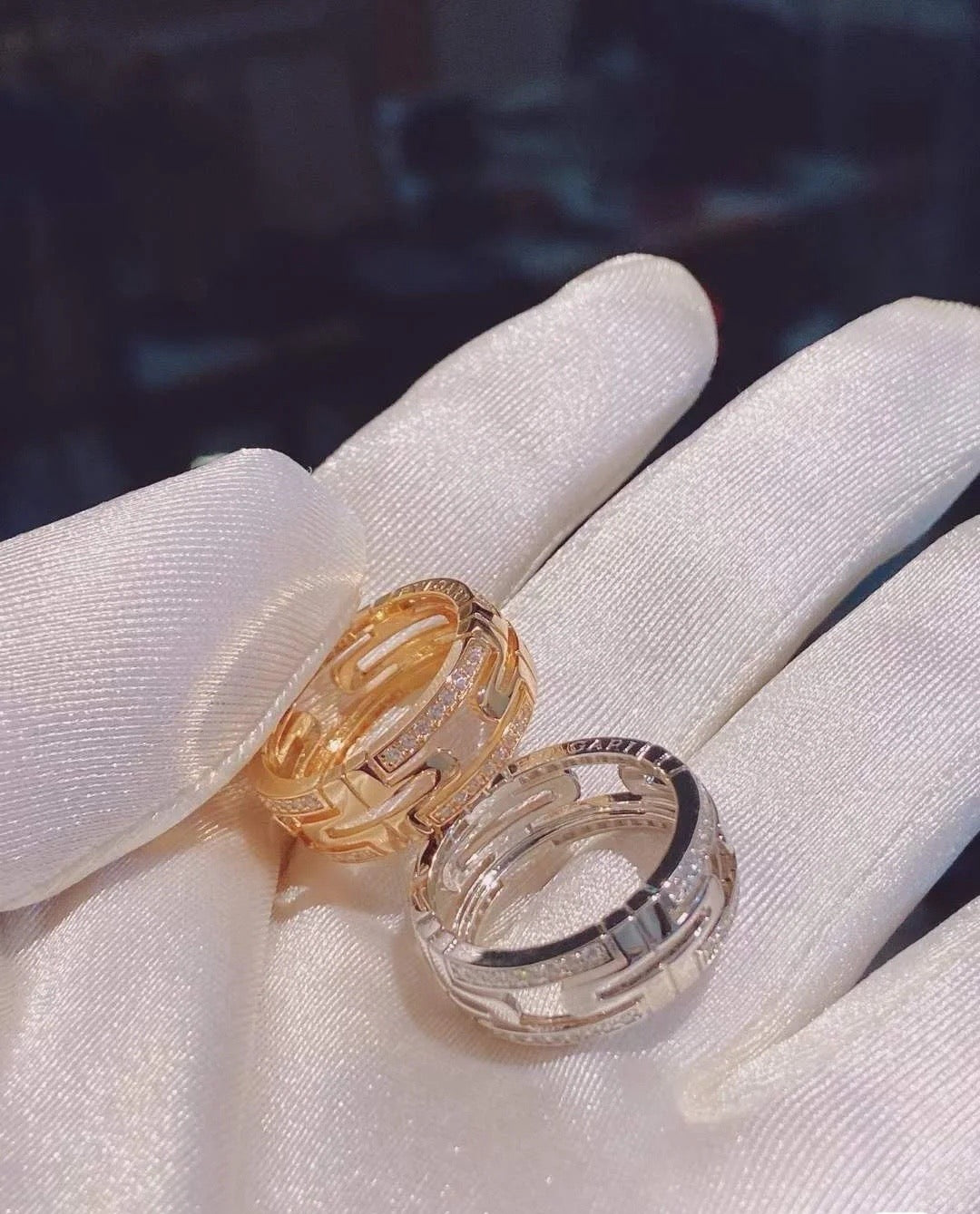 Bvlgari Rings