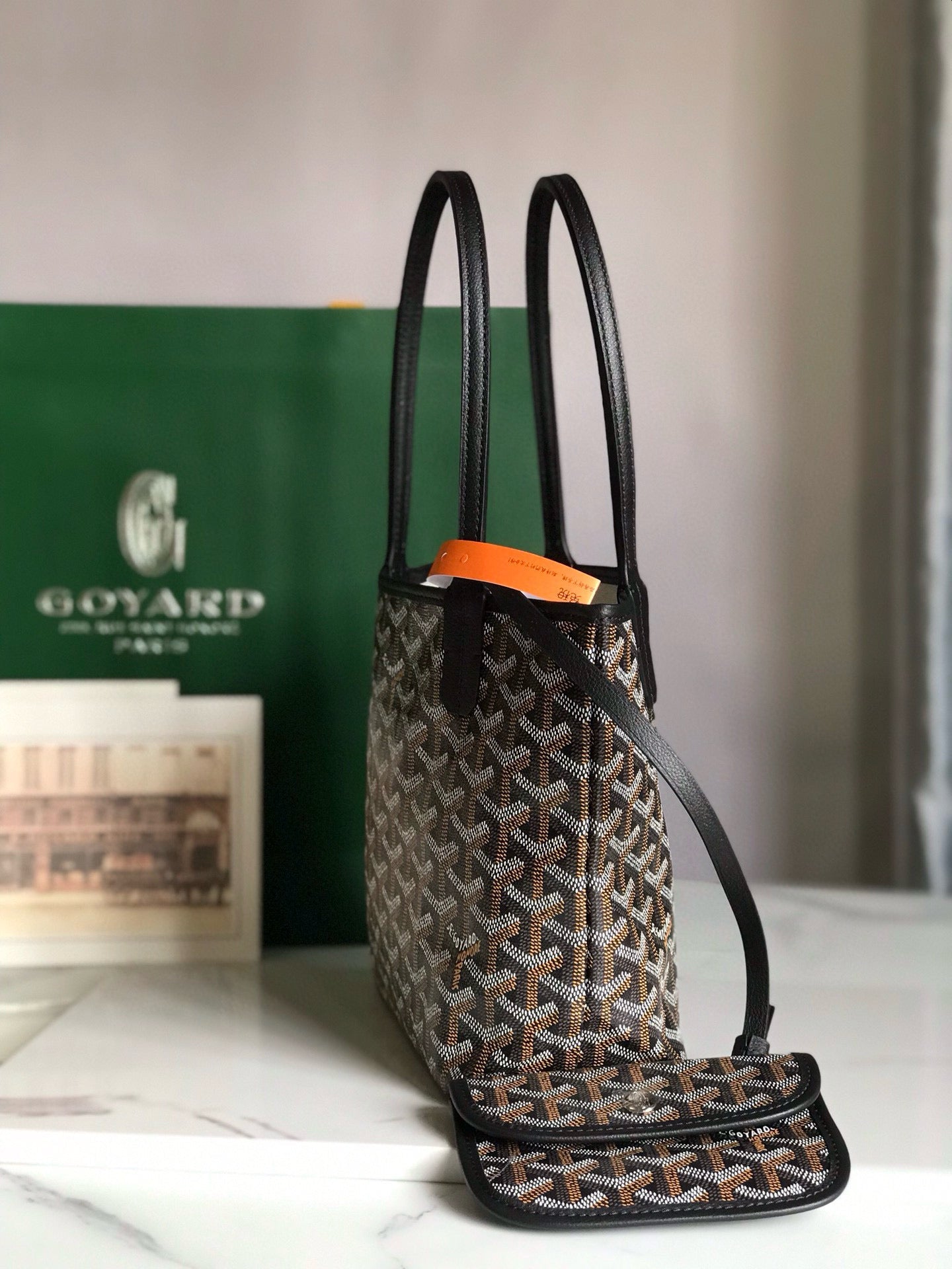 GOYARD BAG 20*19*10