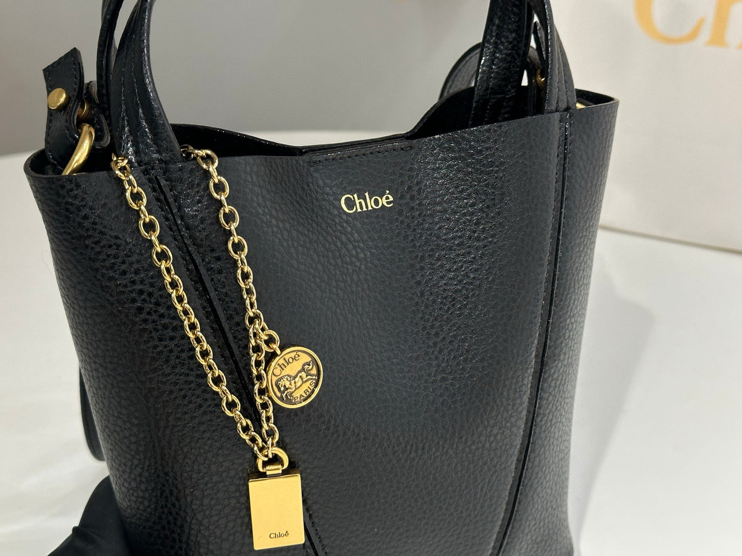 Chloe Spin Tote Bag