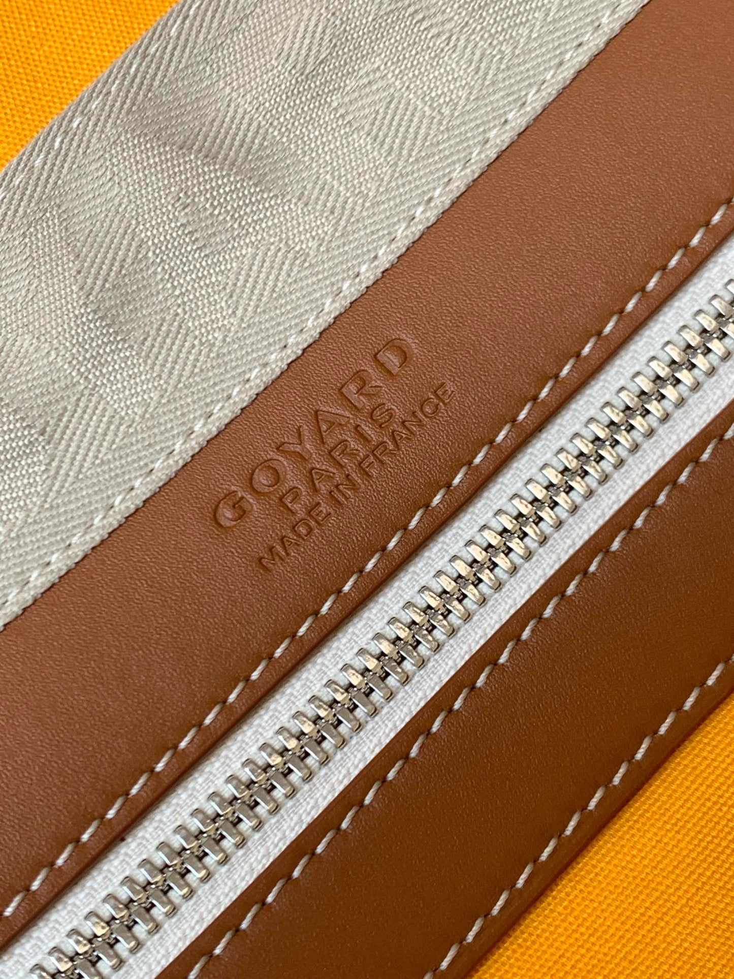 Goyard Duffle Bag