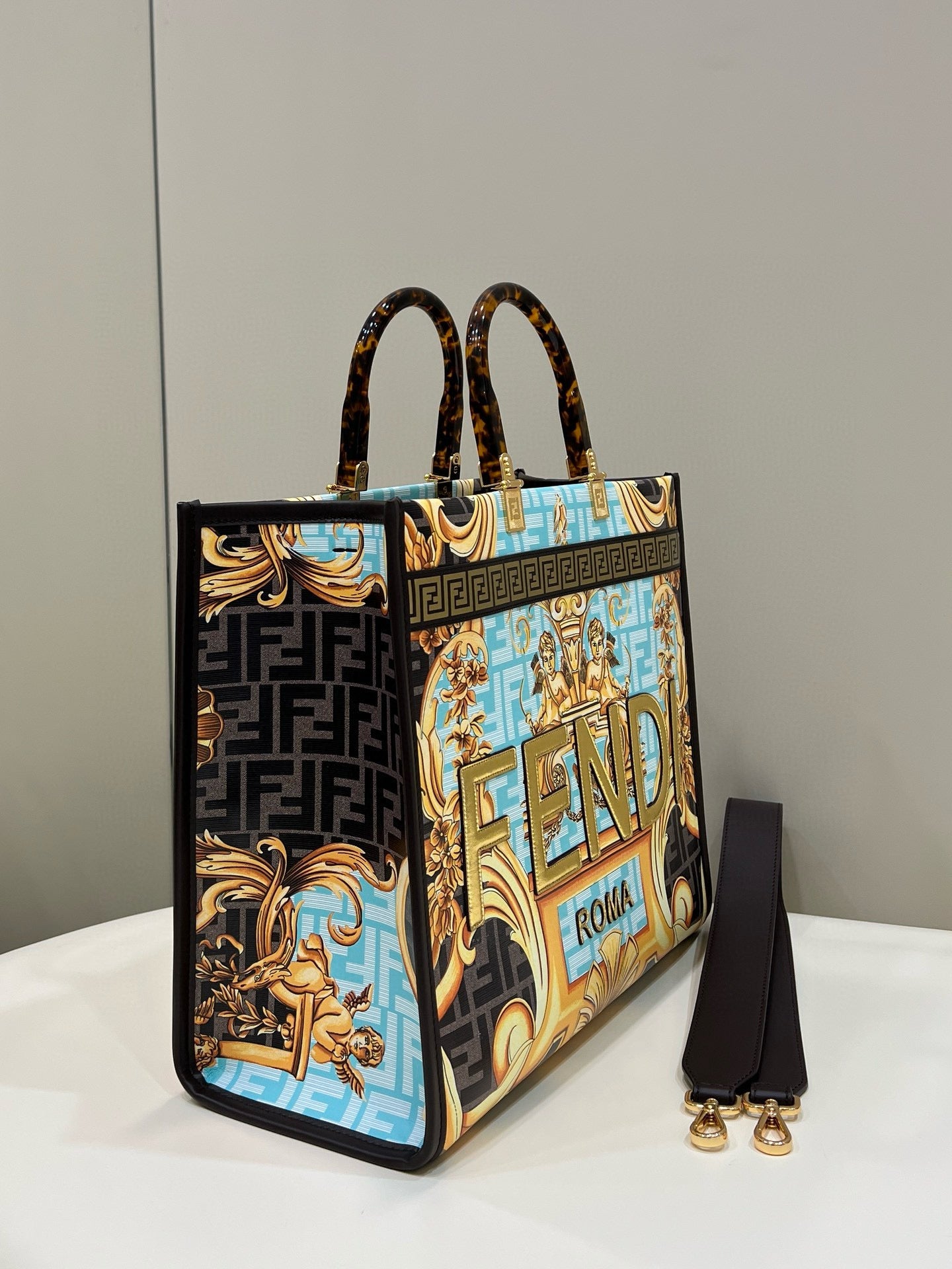 Fendi Sunshine Tote