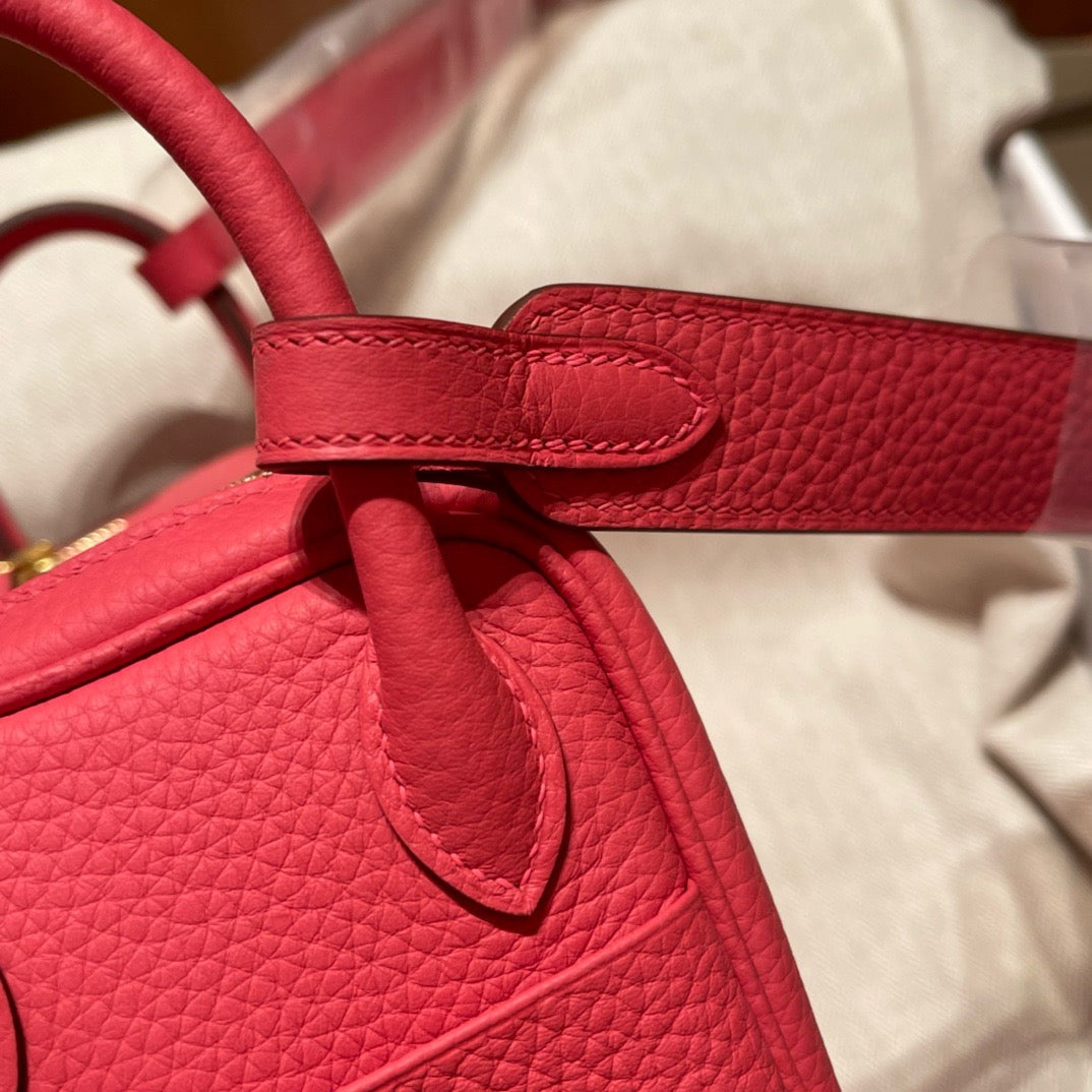 Hermes Mini Lindy, 19cm, 8W, TC Skin