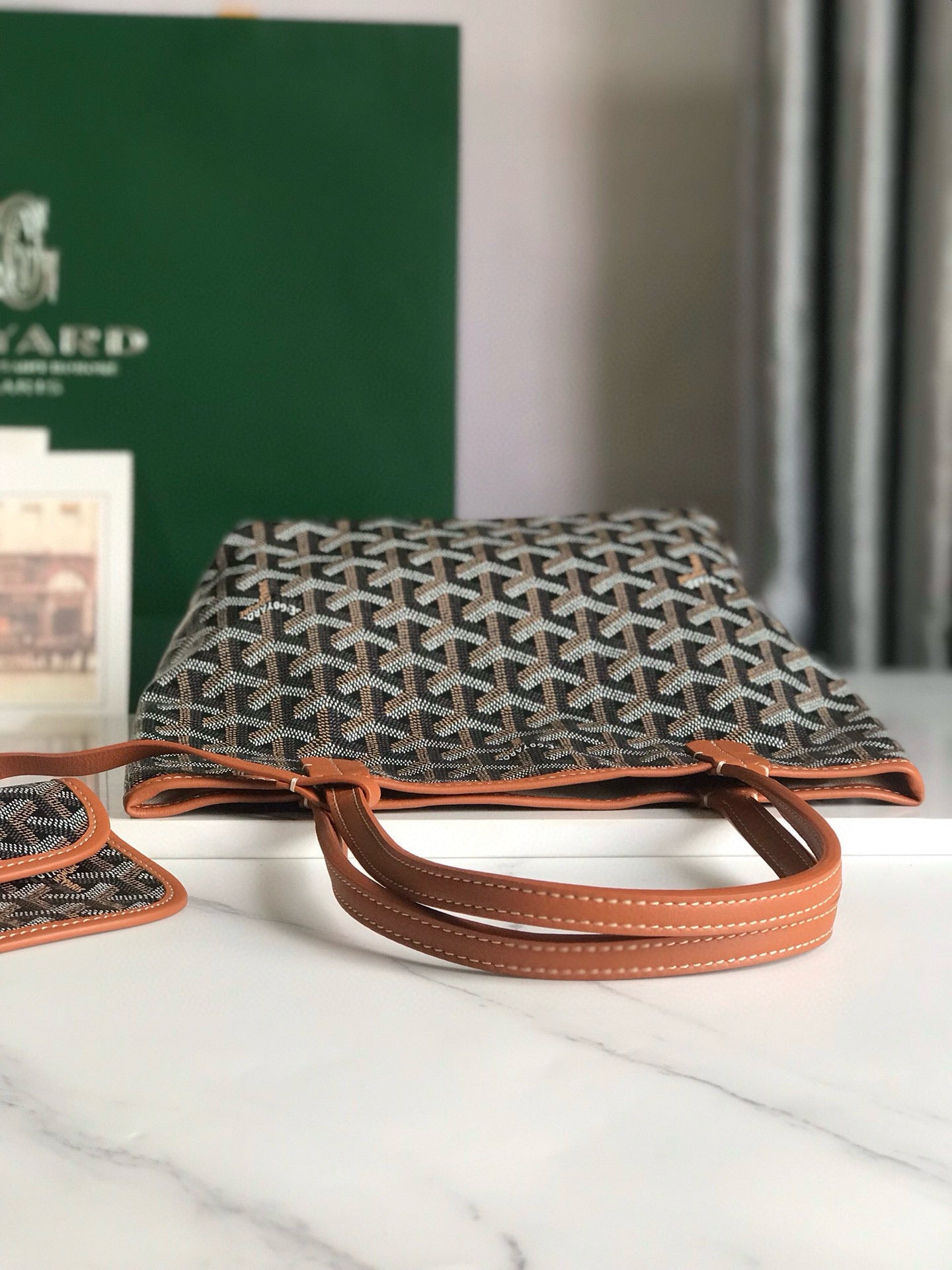 GOYARD BAG 20*19*10