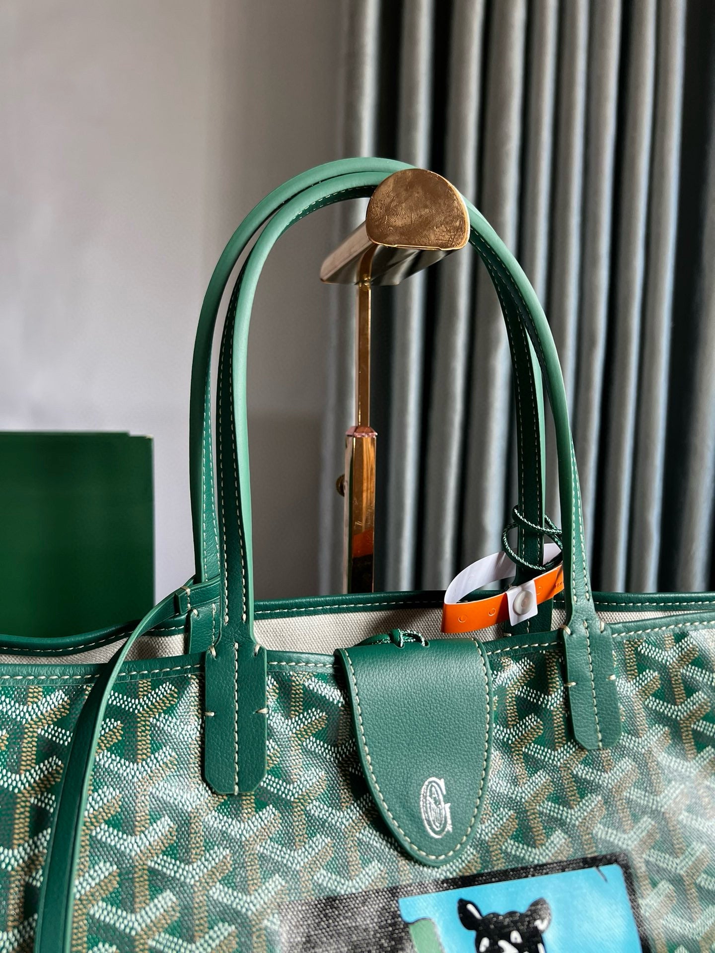 GOYARD SAINT LOUIS PM 34*14*27