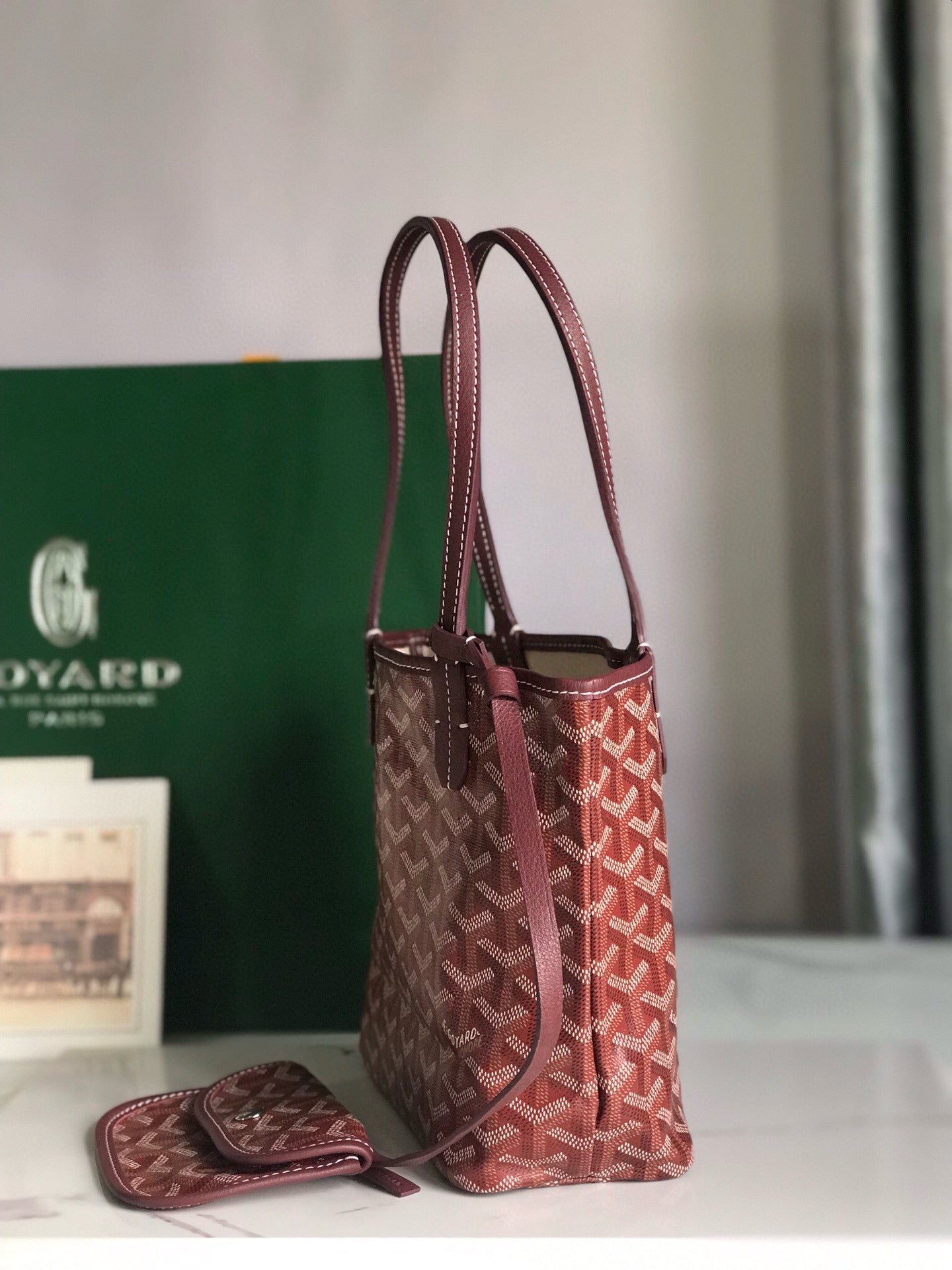 GOYARD BAG 20*19*10
