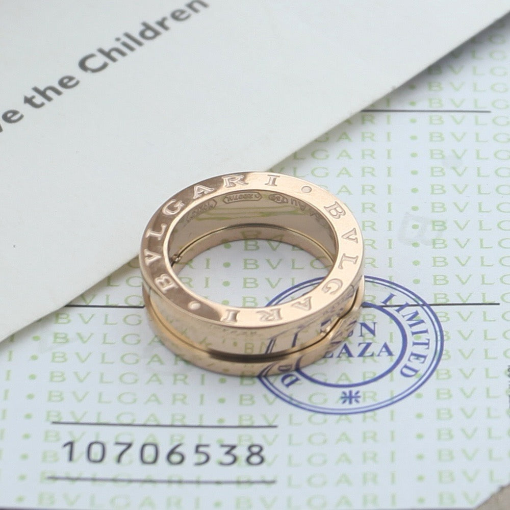 Bvlgari Rings
