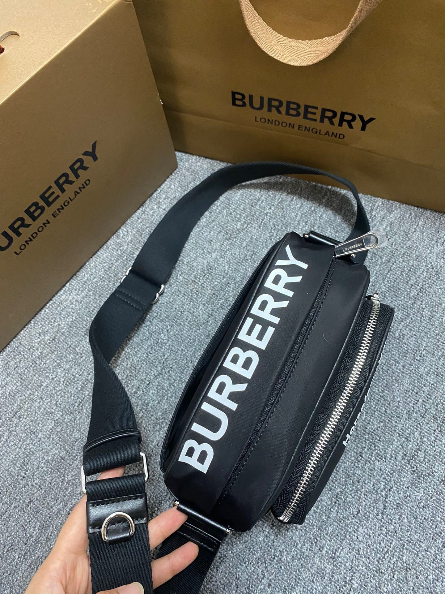 Burberry Messenger Bag