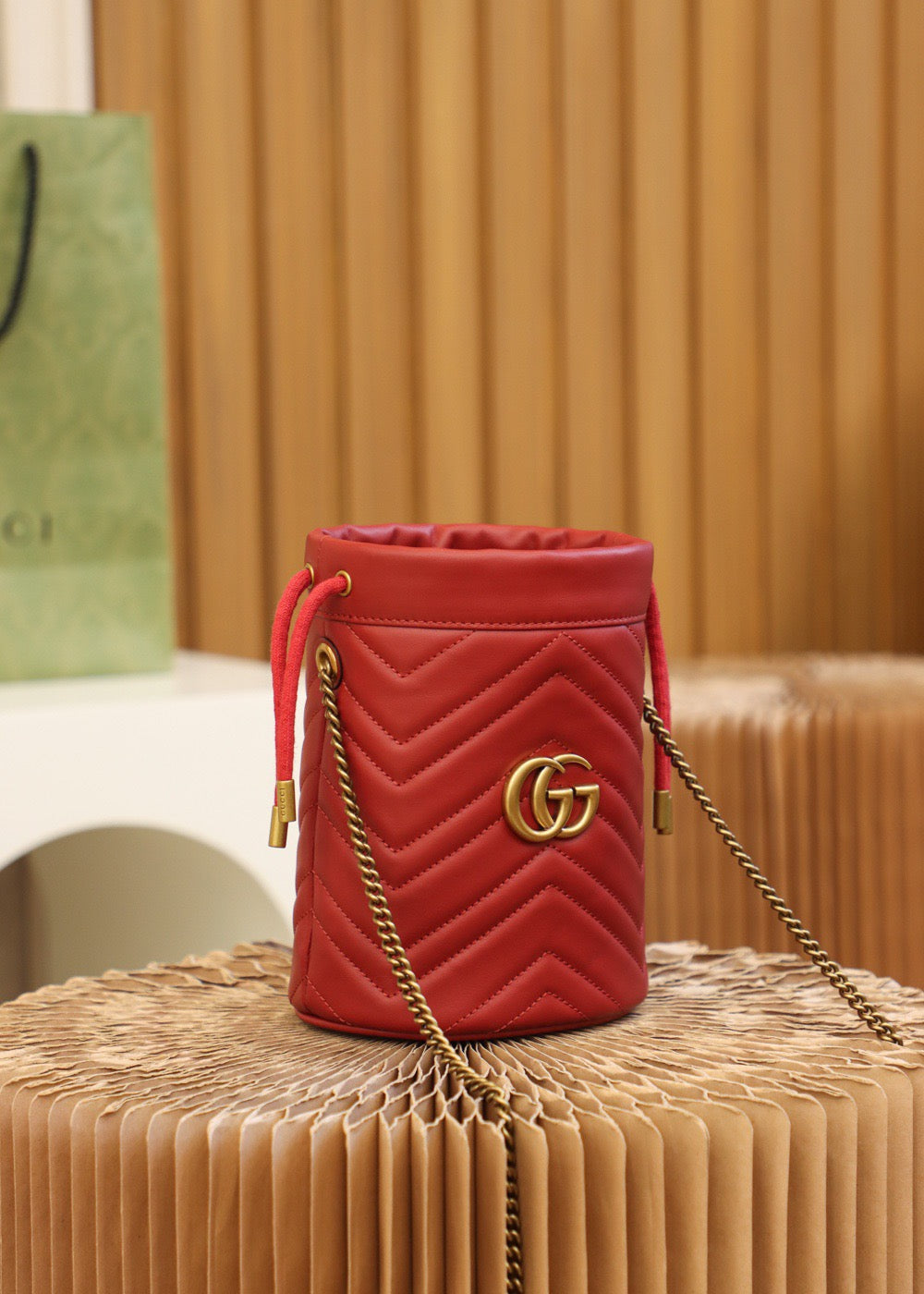 Gucci Marmont Bucket