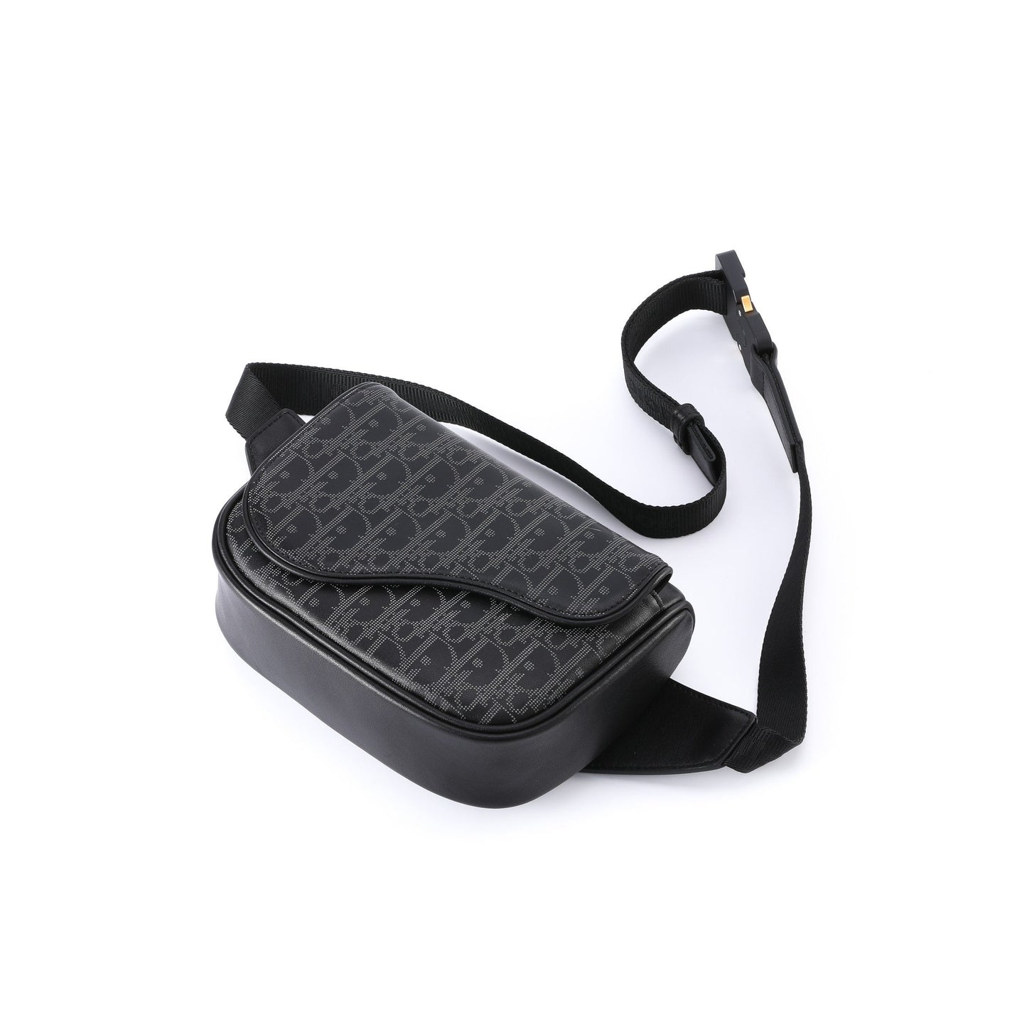 Dior Oblique Galaxy Saddle Bag