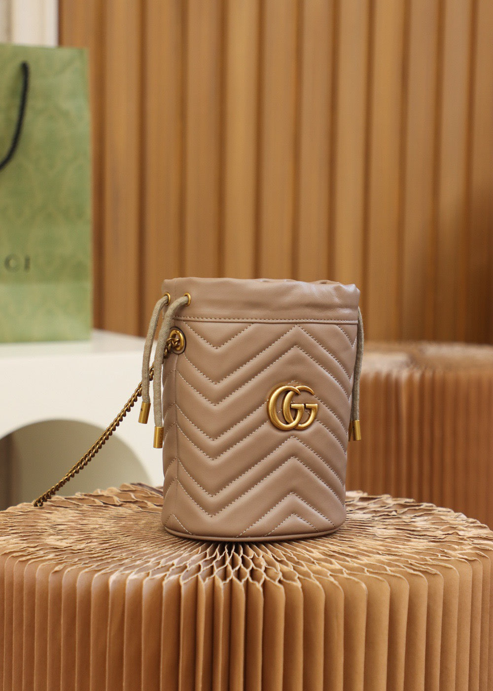 Gucci Marmont Bucket