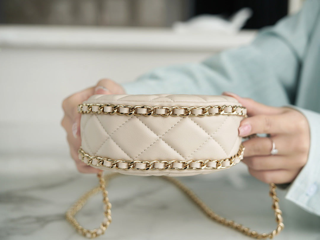 Chanel 23p Hobo Bag (small)